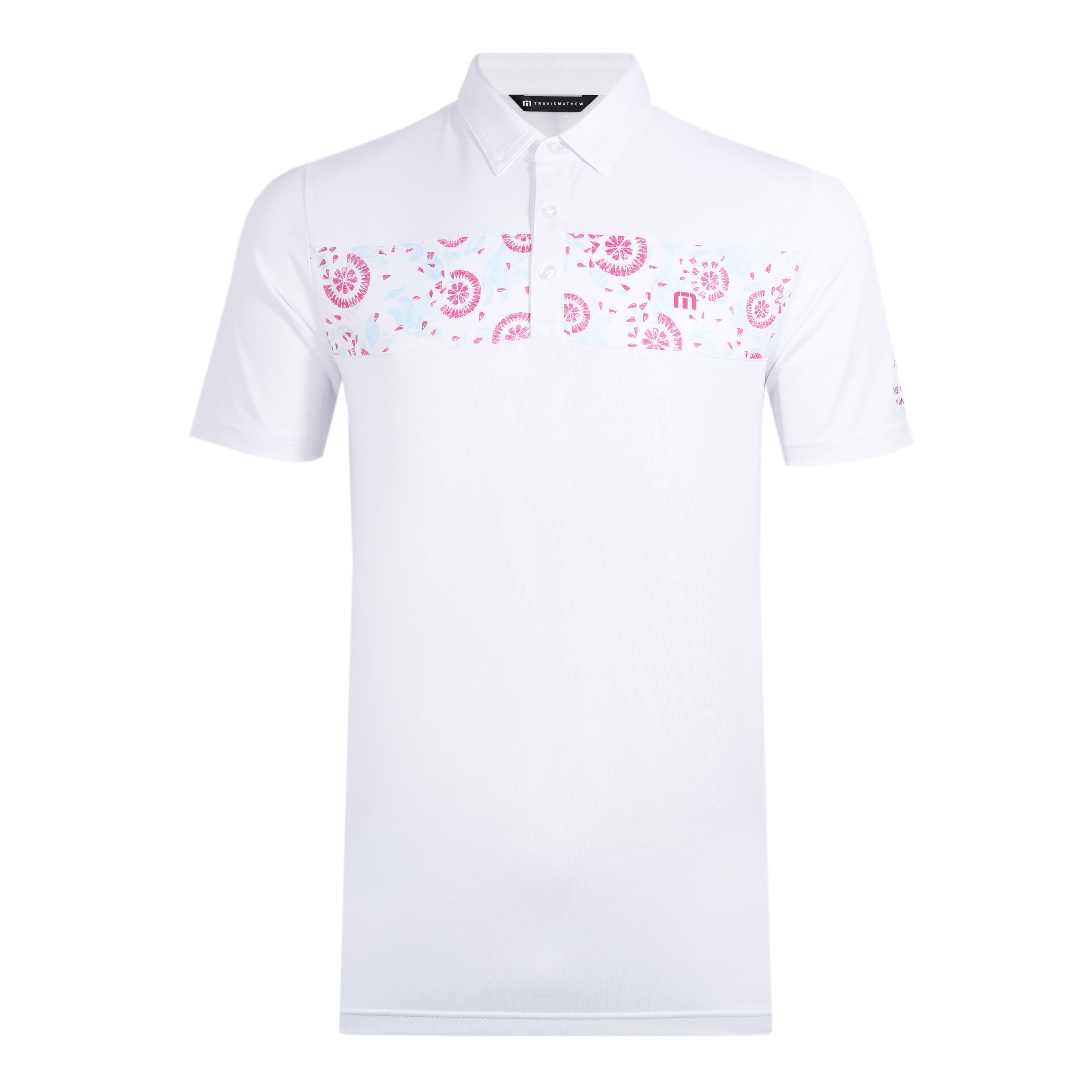 Travismathew Good Good Flourish Polo