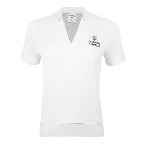 Callaway Mesh Detail Polo