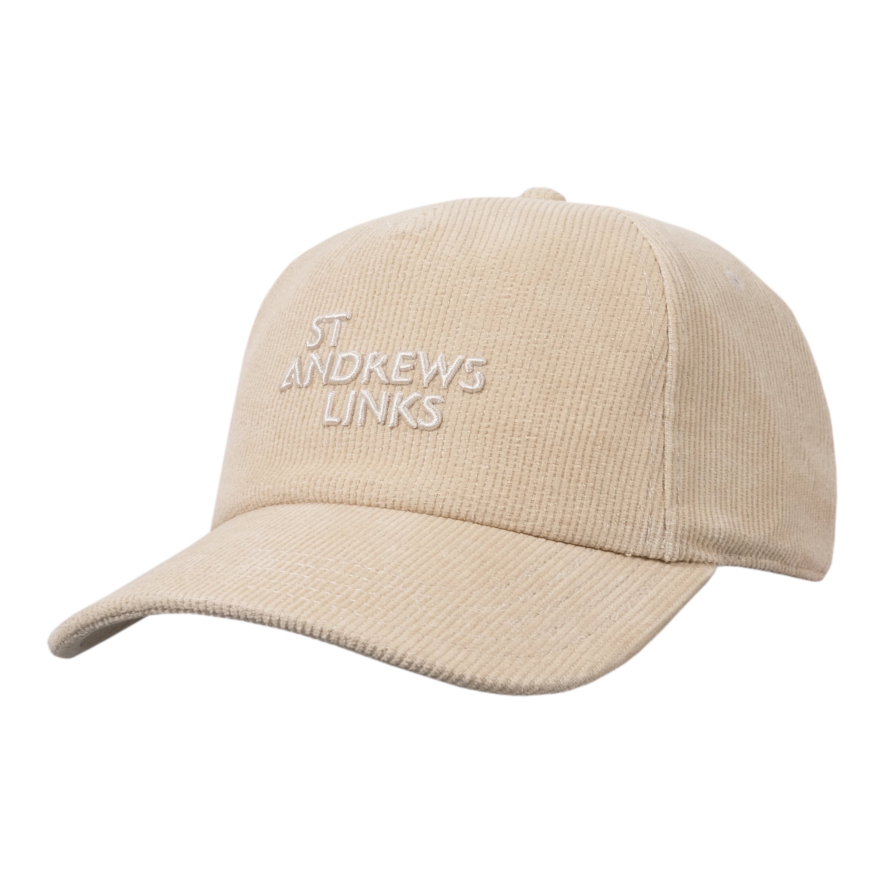 St Andrews Links Corduroy Baseball Cap