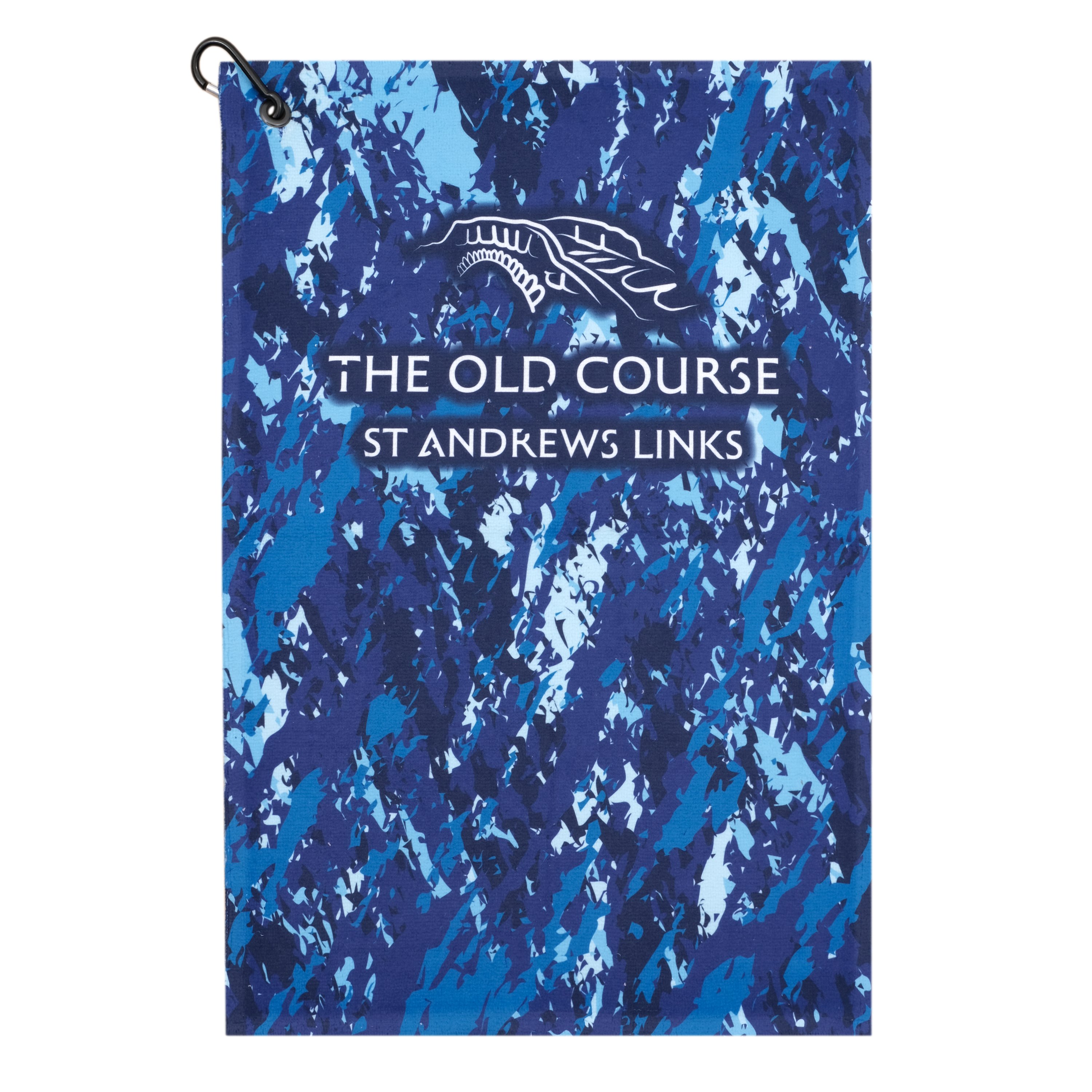 The Old Course Camo Print Towel