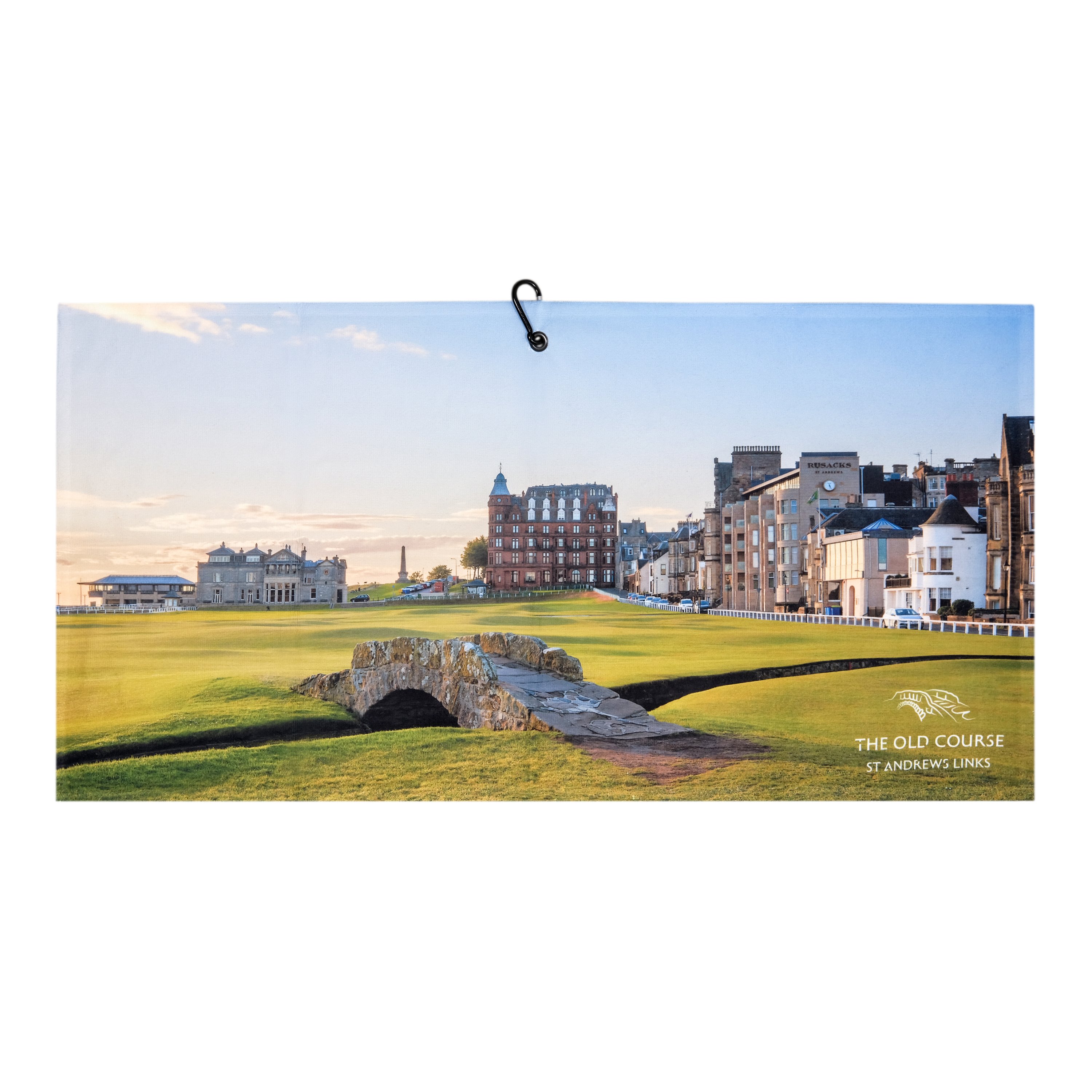 The Old Course Printed Towel