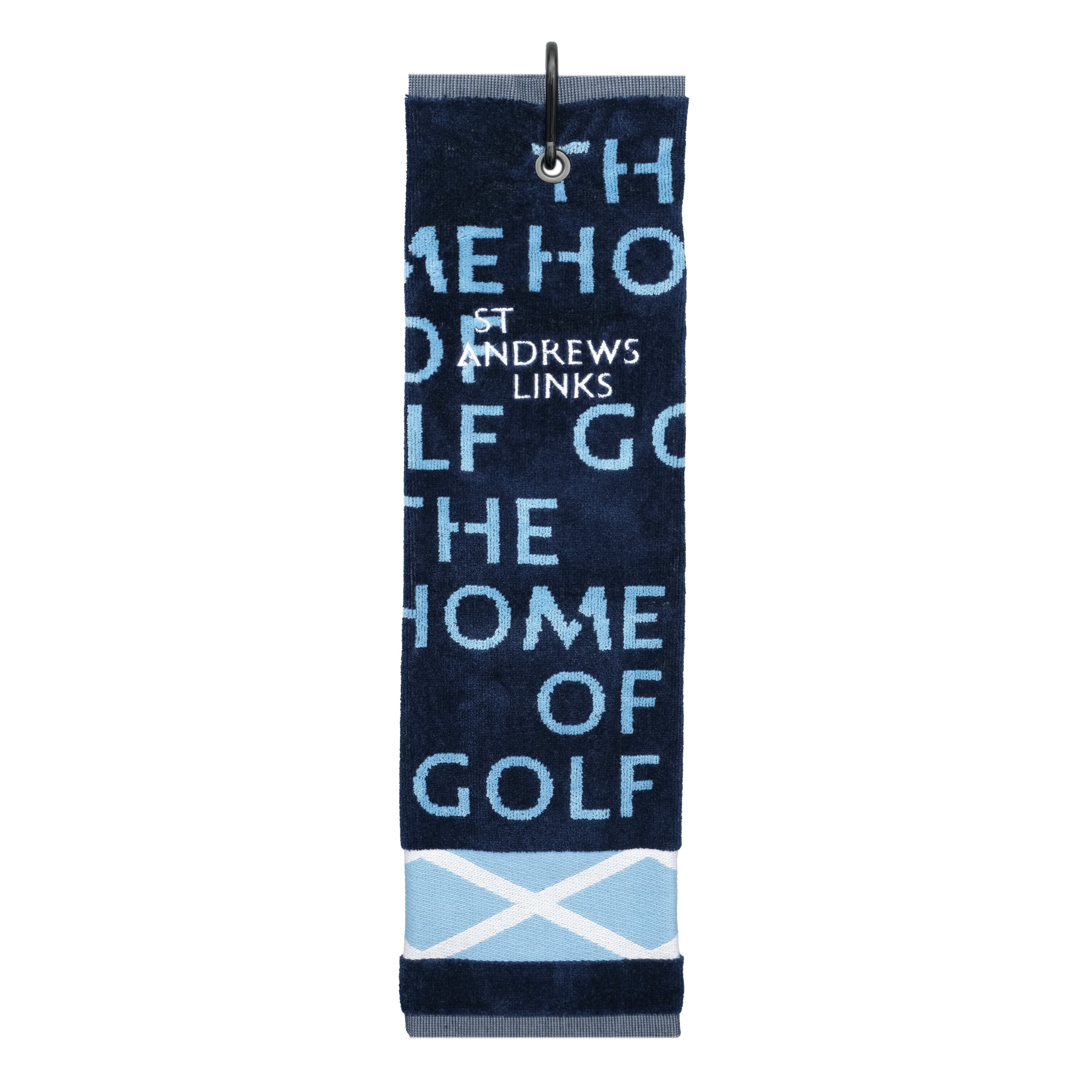 St Andrews Links Saltire Trifold Towel