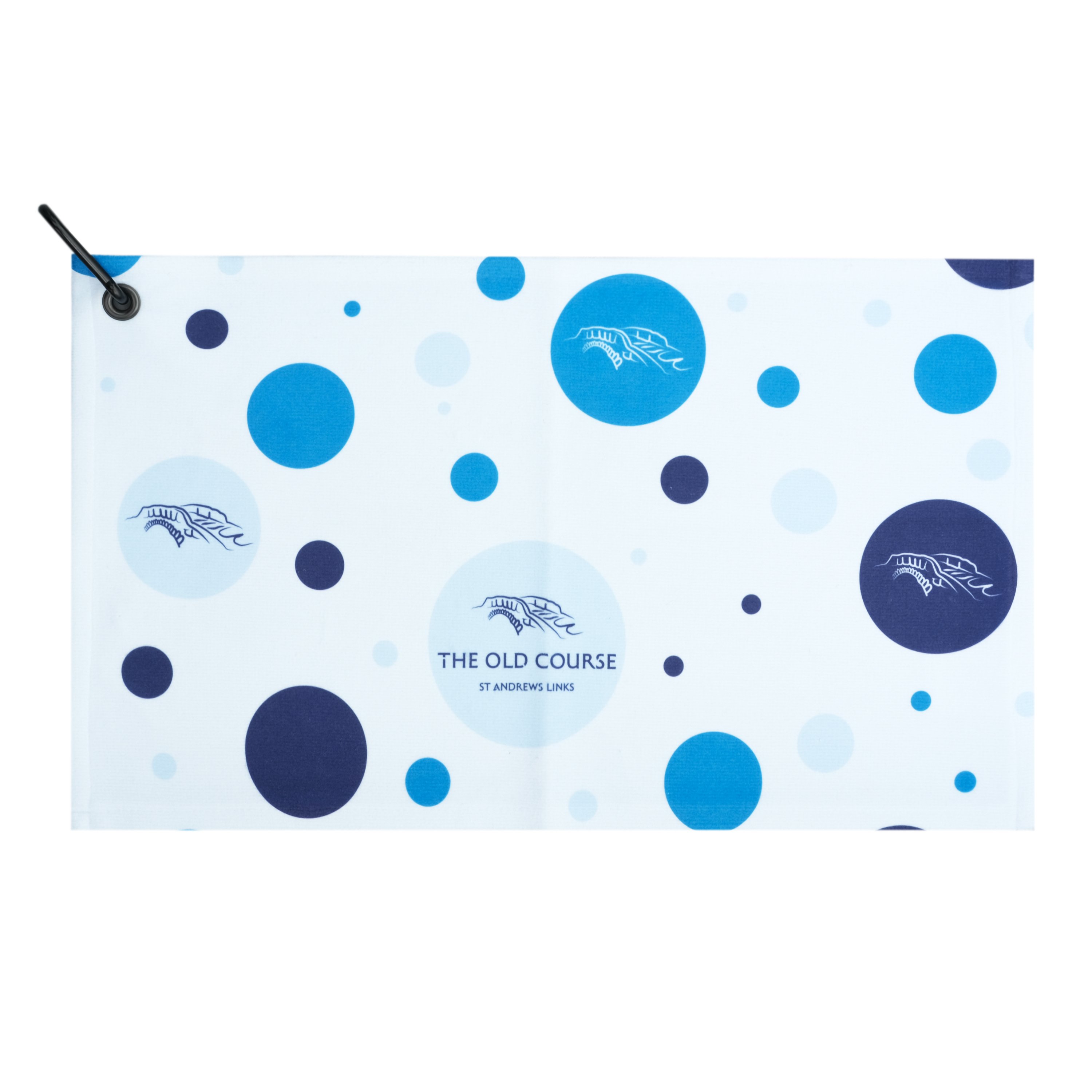 The Old Course Polka Dot Towel