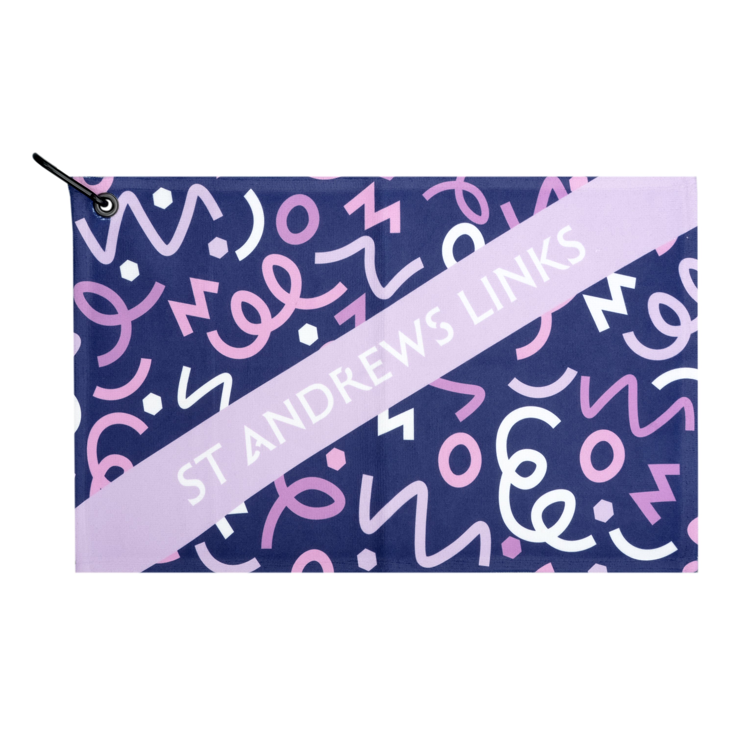 The Old Course Squiggle Towel