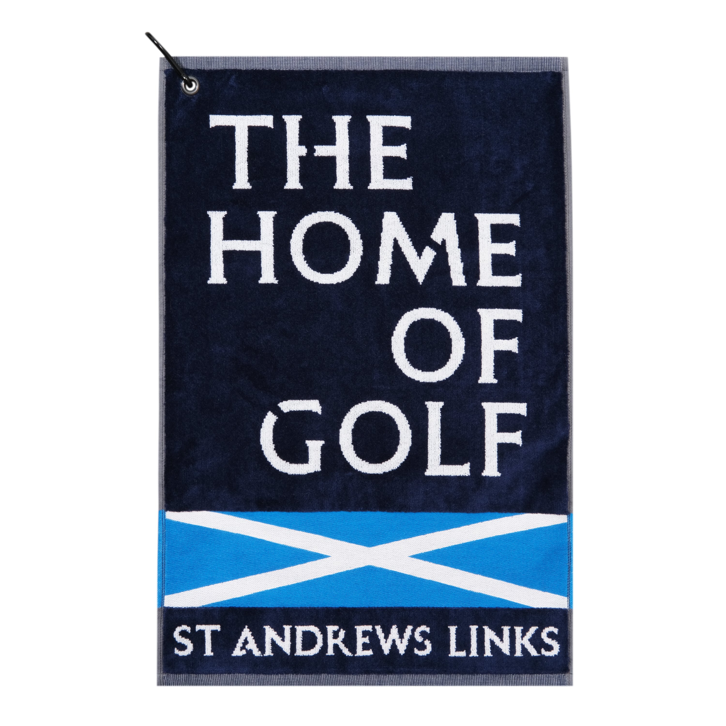 The Home Of Golf Saltire Towel