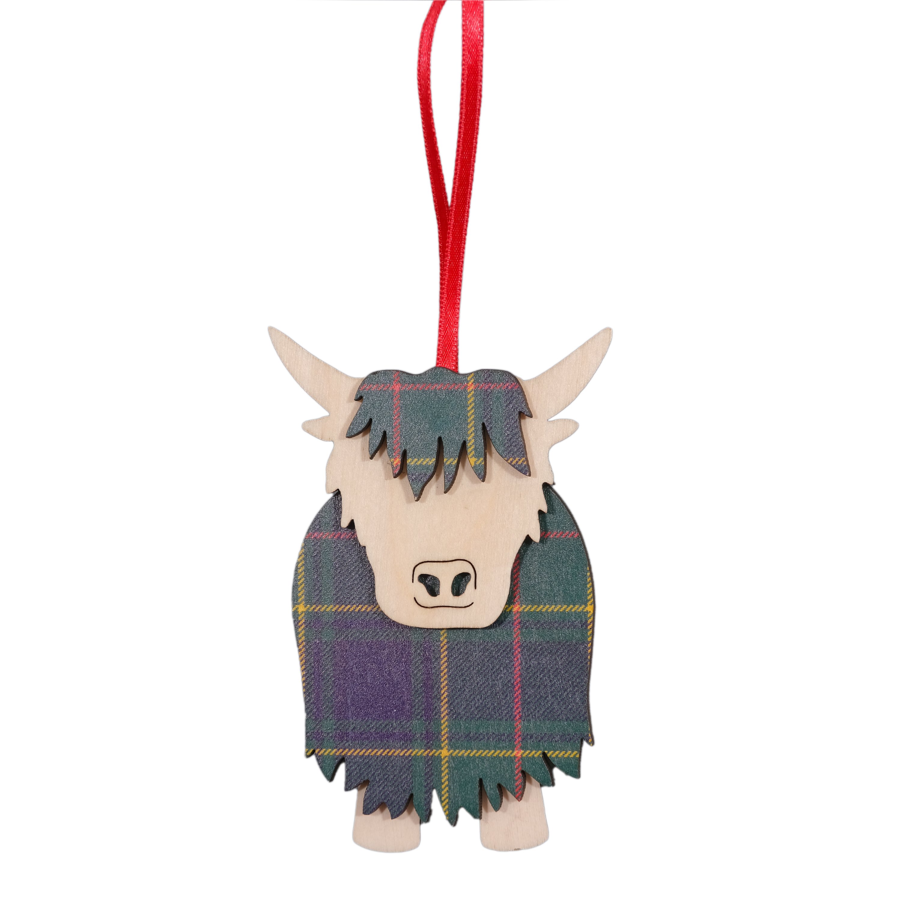 St Andrews Links Tartan Decoration