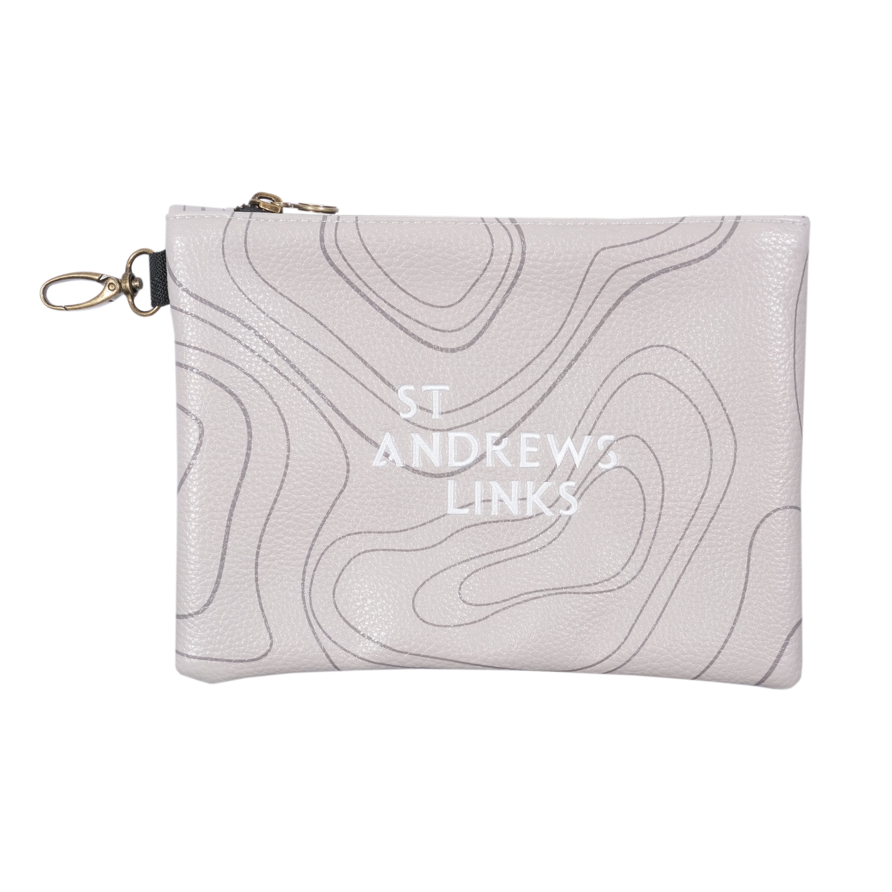 St Andrews Links Topography Pouch 