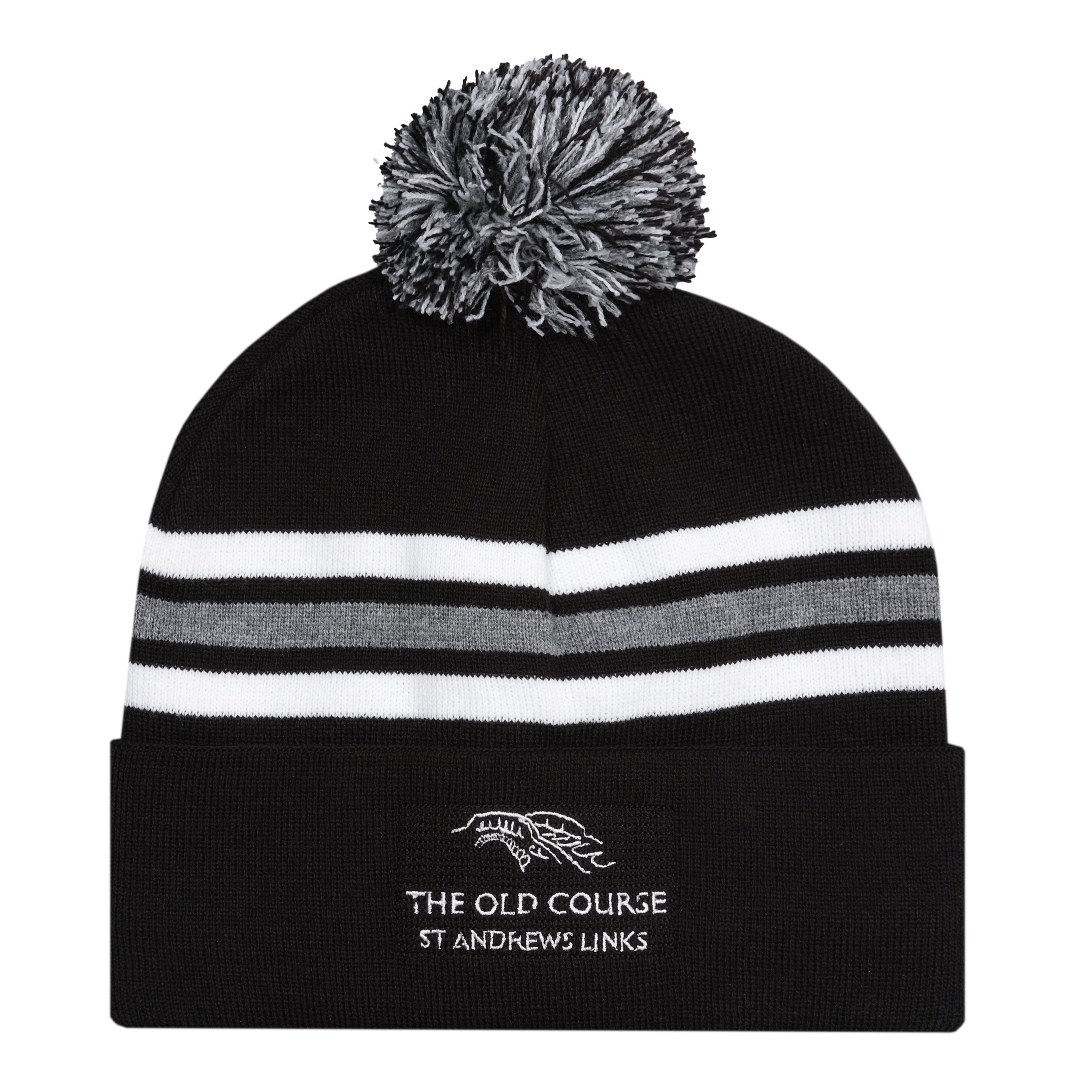 The Old Course Pentland Striped Beanie 