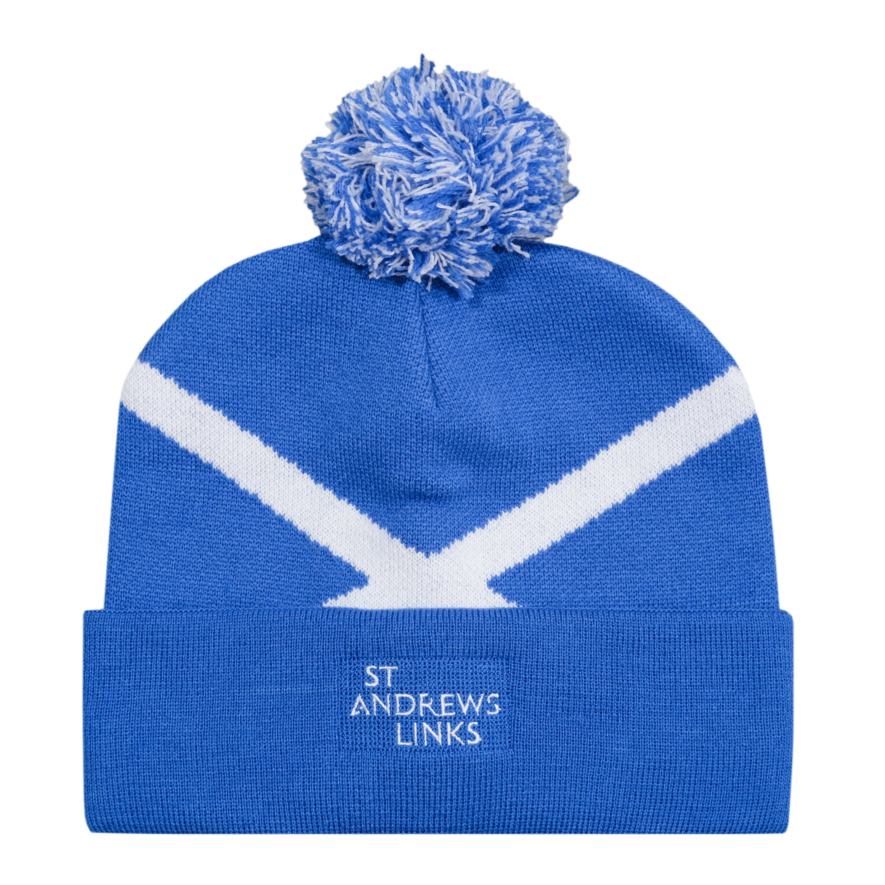 St Andrews Links Pentland Saltire Beanie