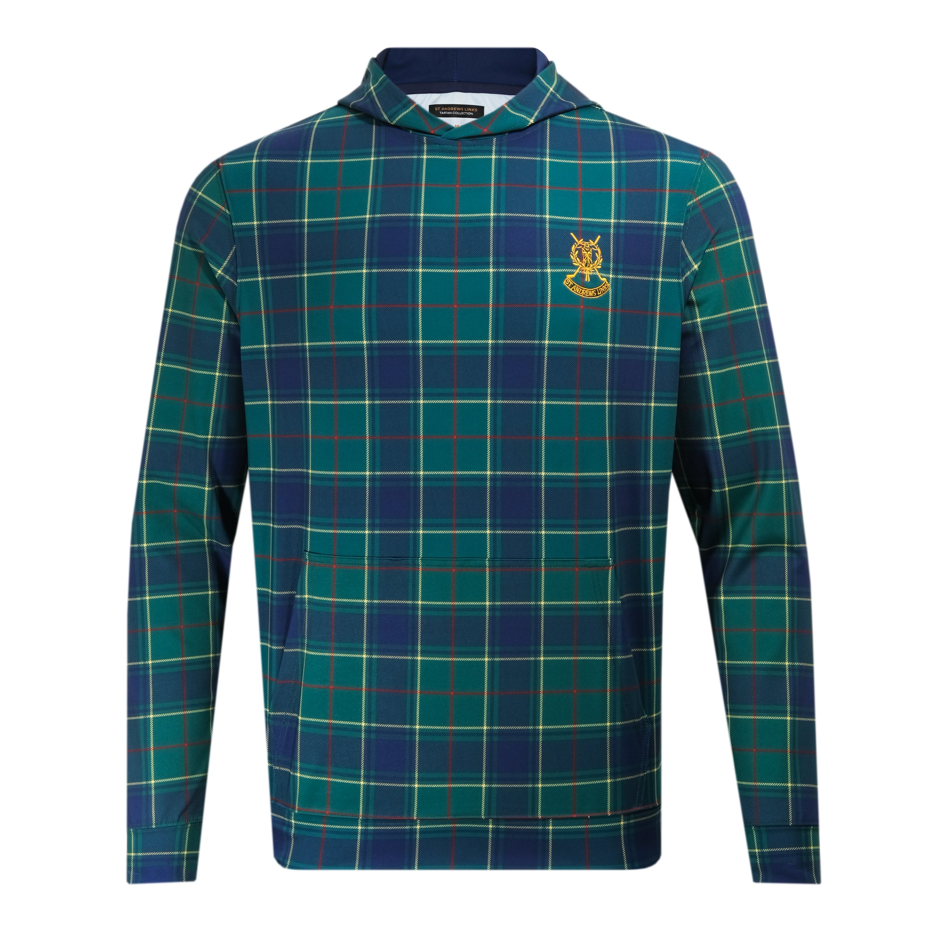 St Andrews Links Tartan Hoodie