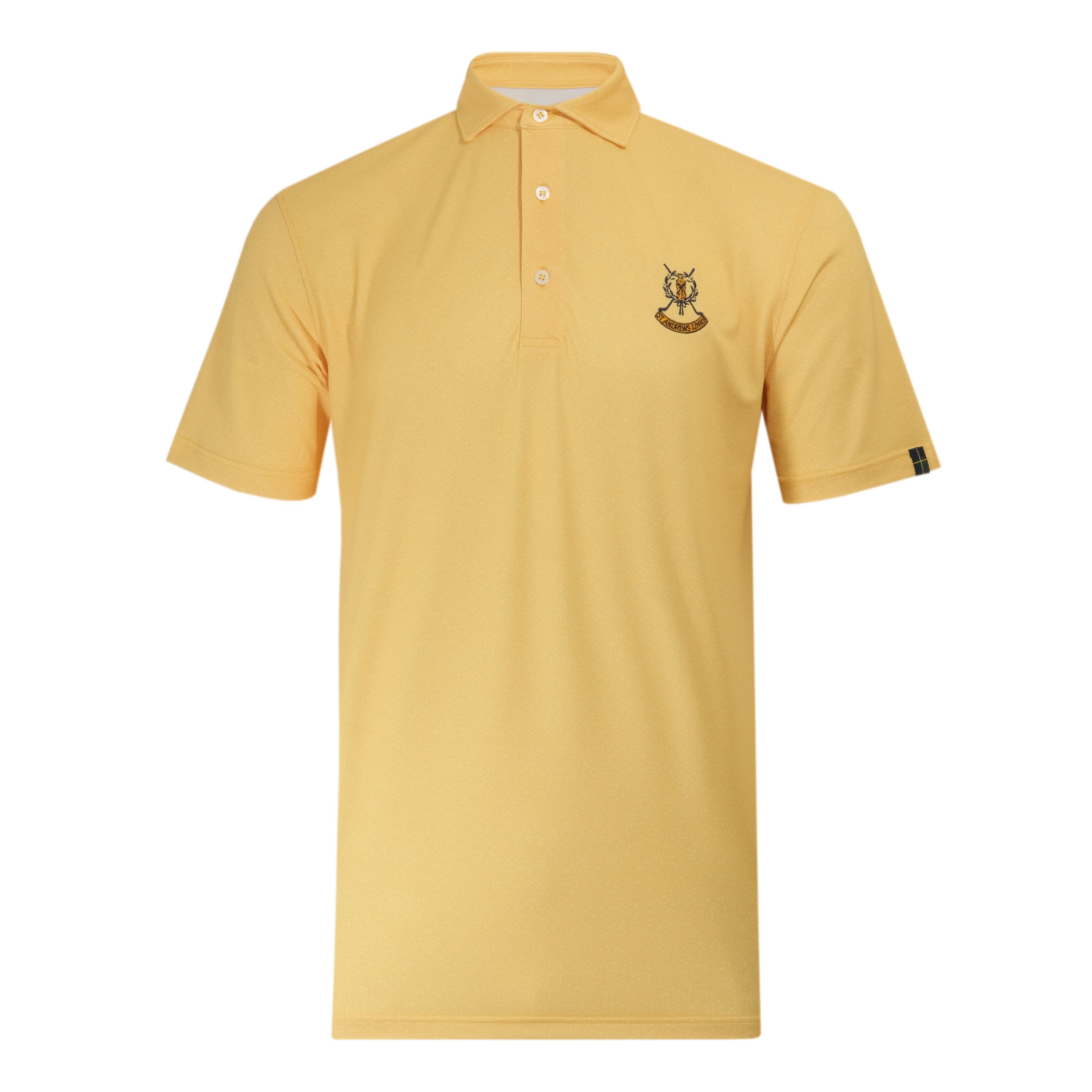 St Andrews Links Tartan Collection Polo