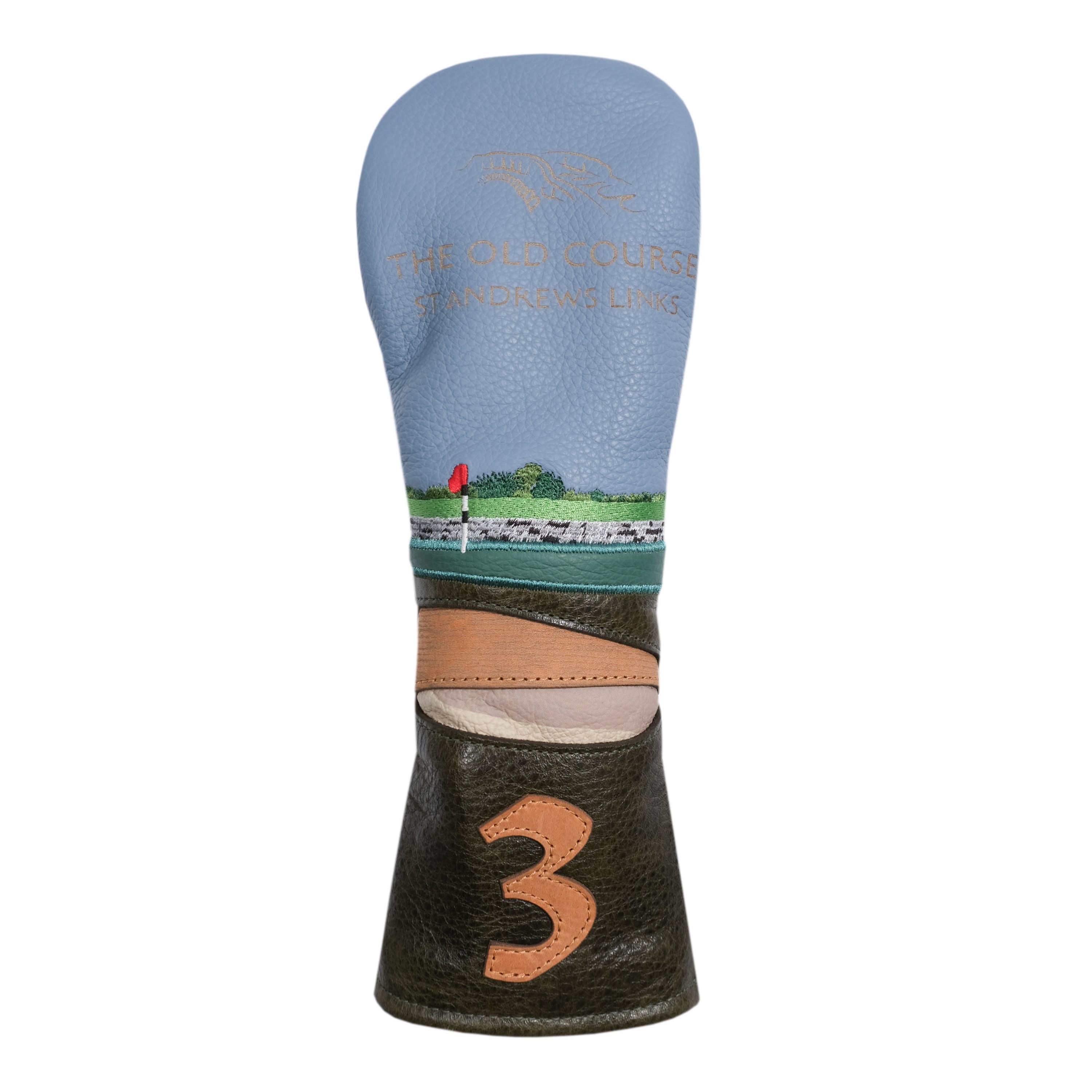 Dormie Road Hole Fairway Headcover