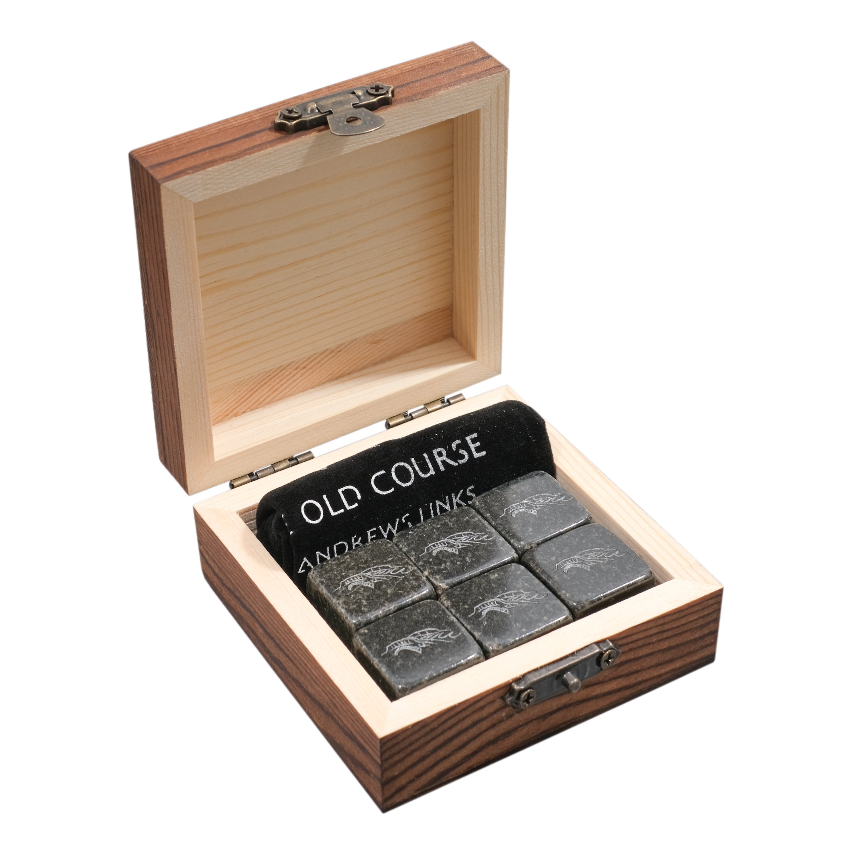 Selbrae House Whisky Stones Set
