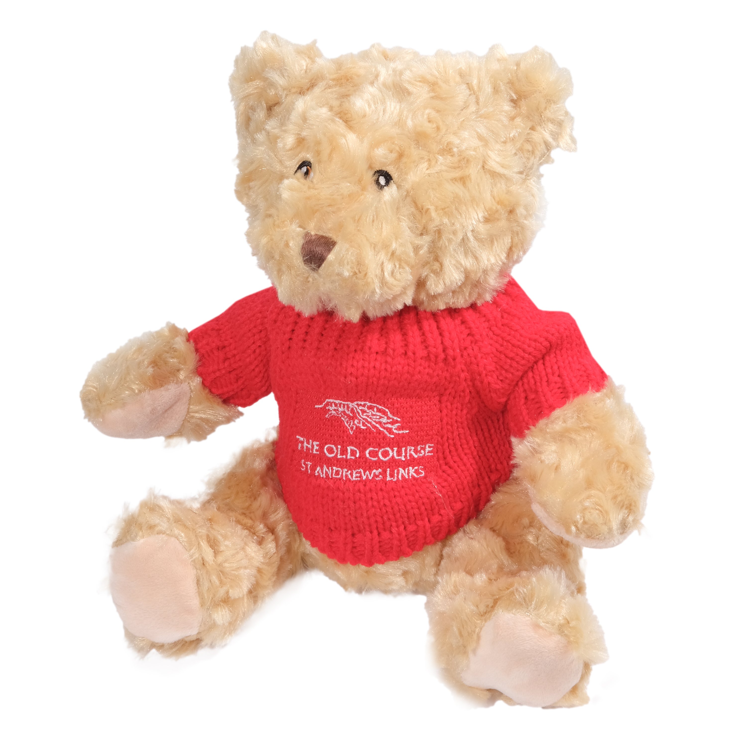 The Old Course Teddy Bear