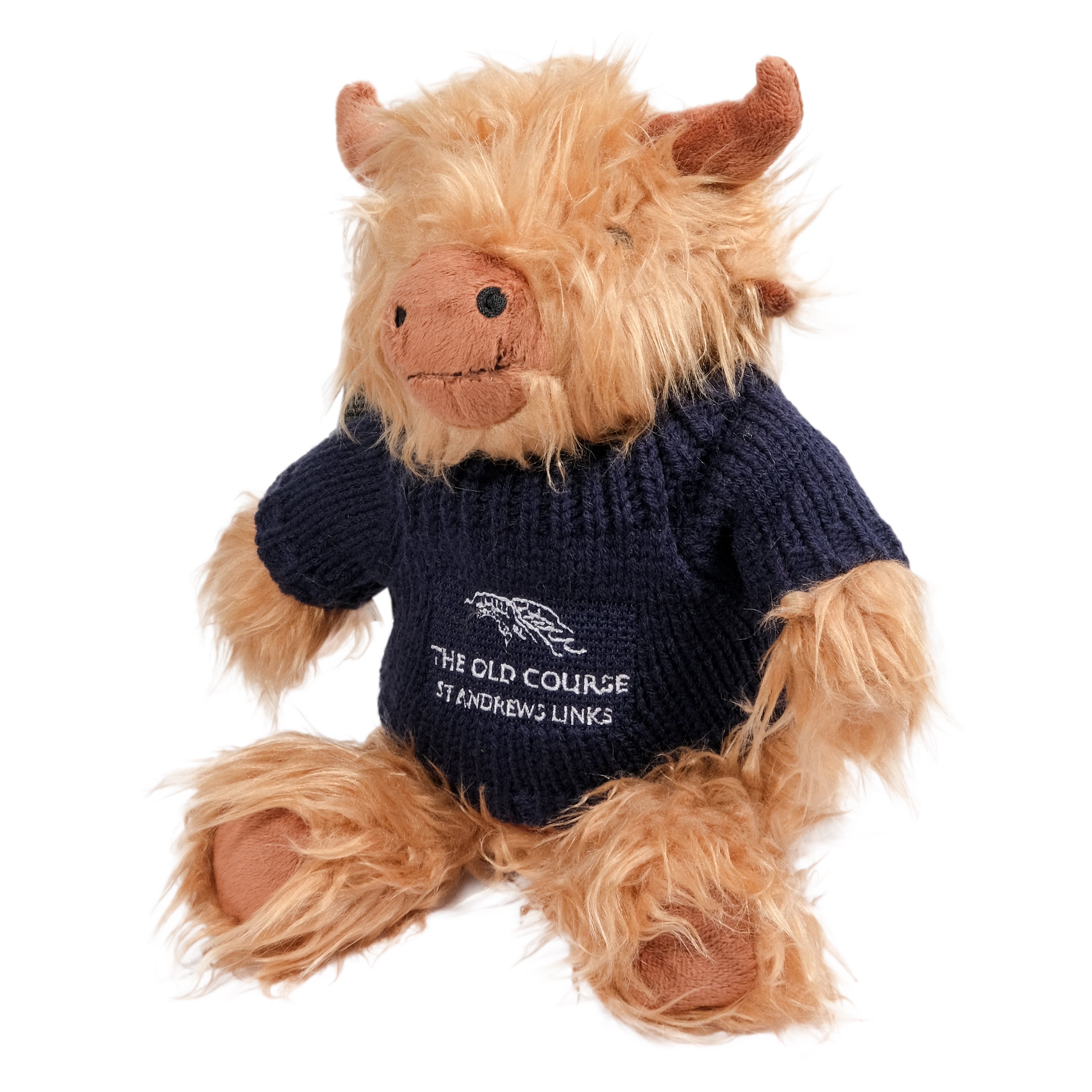 The Old Course Highland Cow