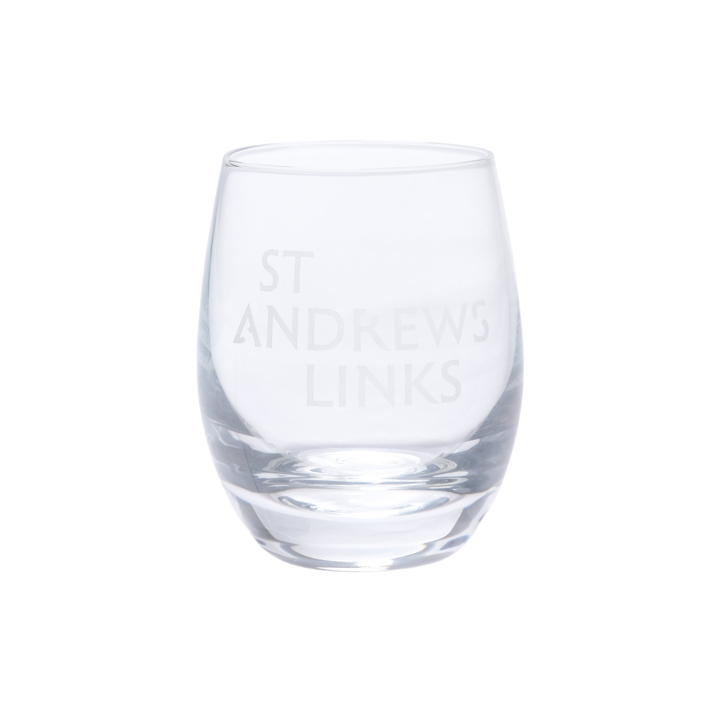 St Andrews Links Barrel Tot Glass