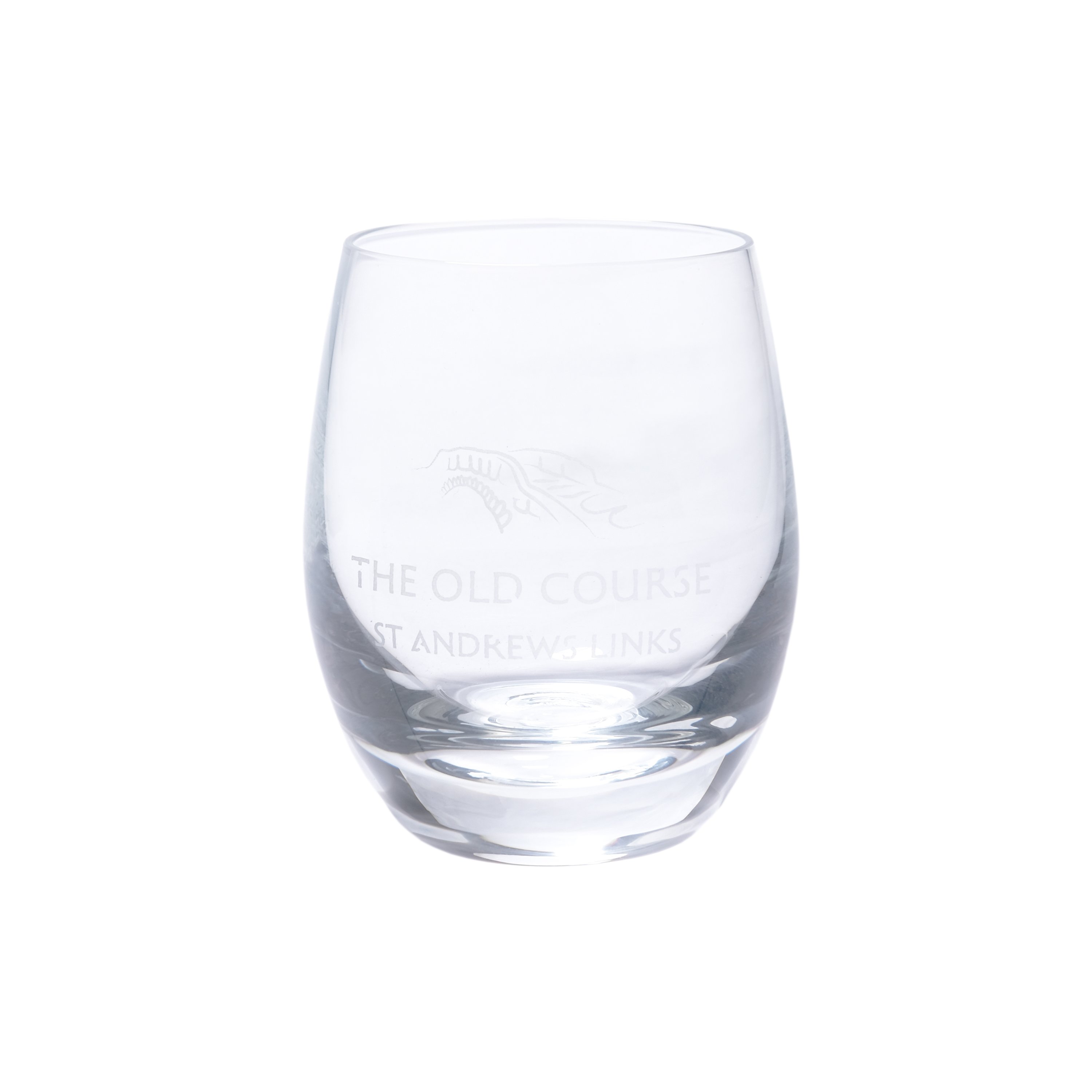 Old Course St Andrews Barrel Tot Glass