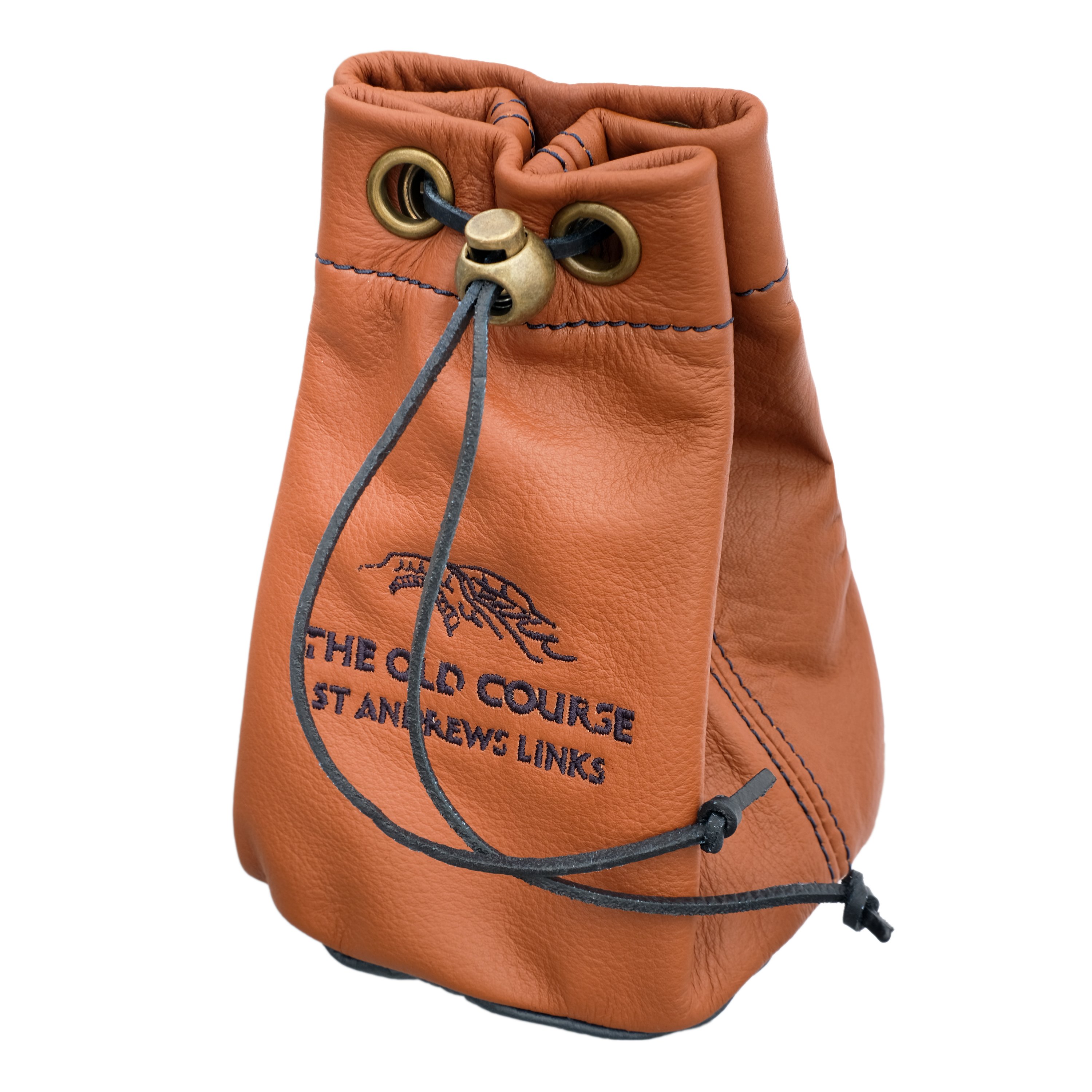 Links & Kings Drawstring Pouch