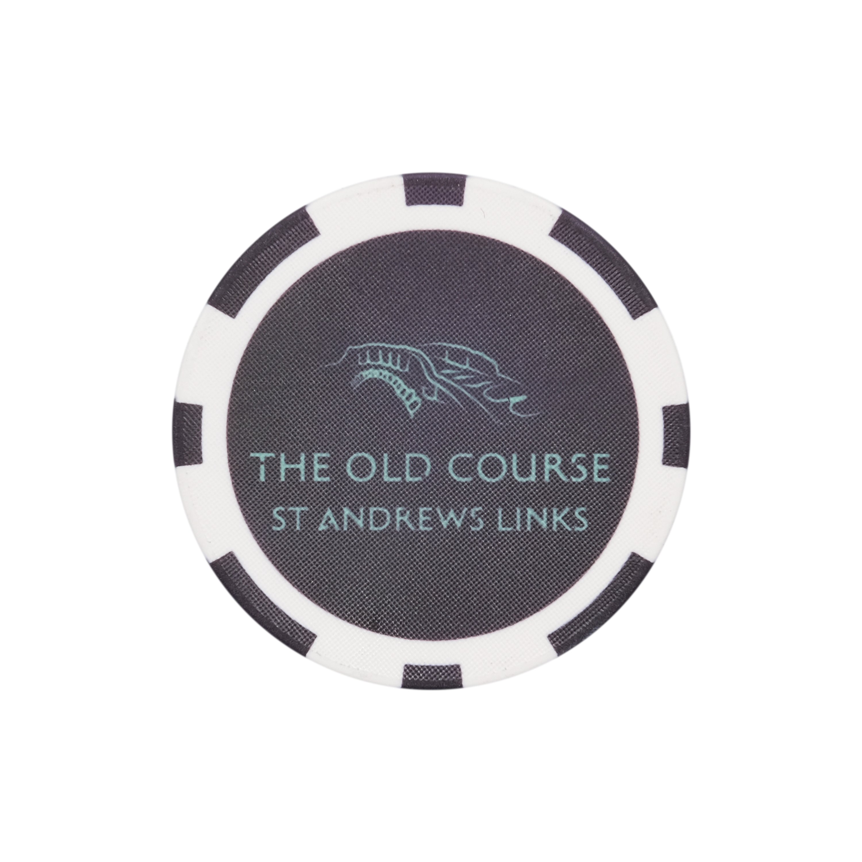 ゴルフマーカー OLD COURSE ST ANDREWS Amazon.com : New St. Andrews Magnetic Golf Ball Marker