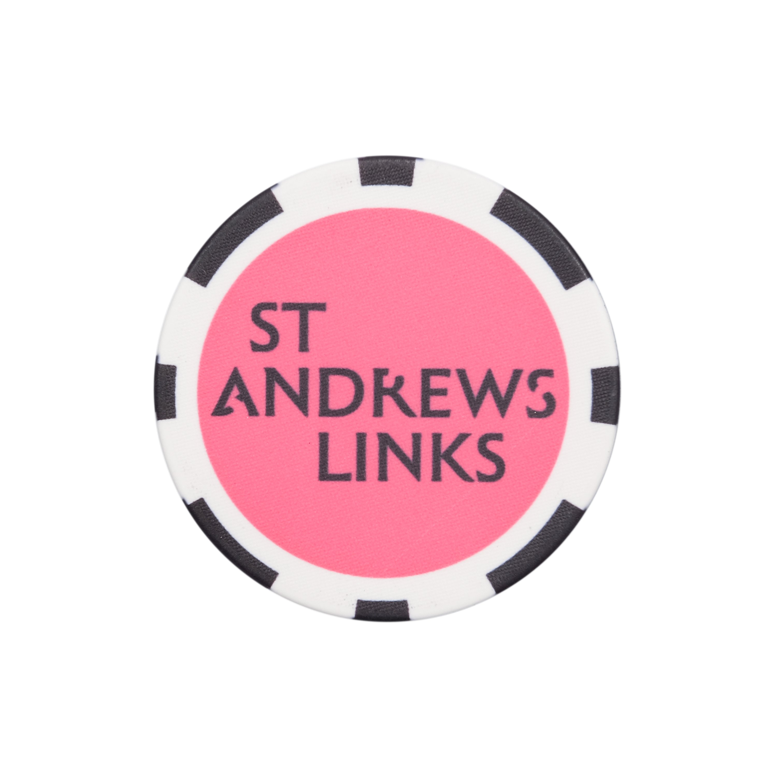 St Andrews Links Poker Chip Ballmarker