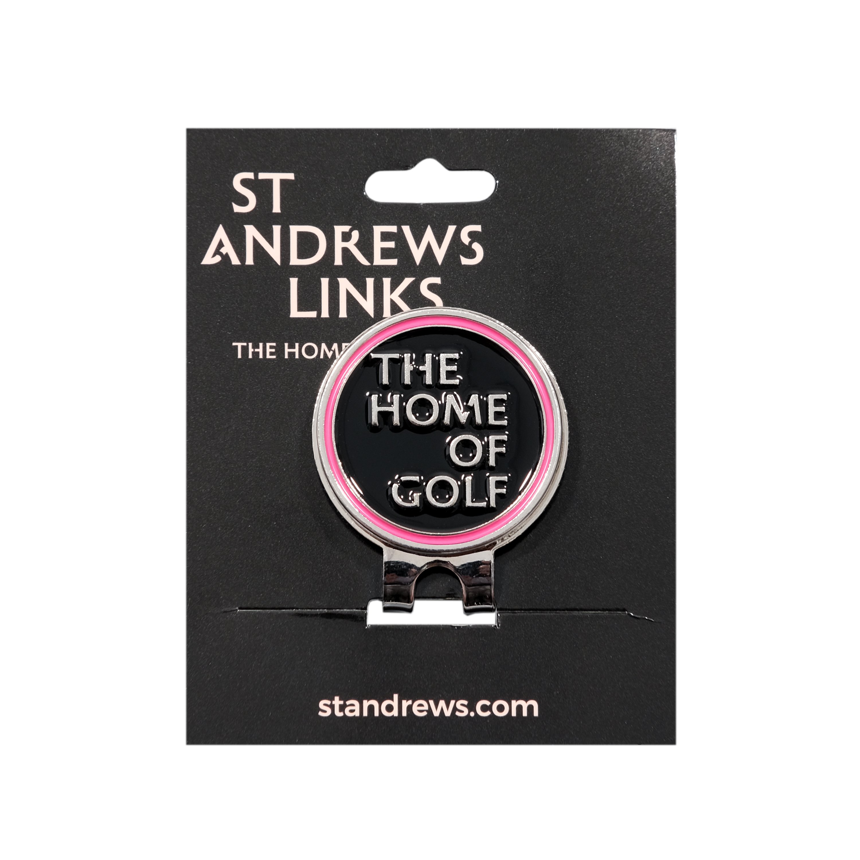 St Andrews Links Cap Clip