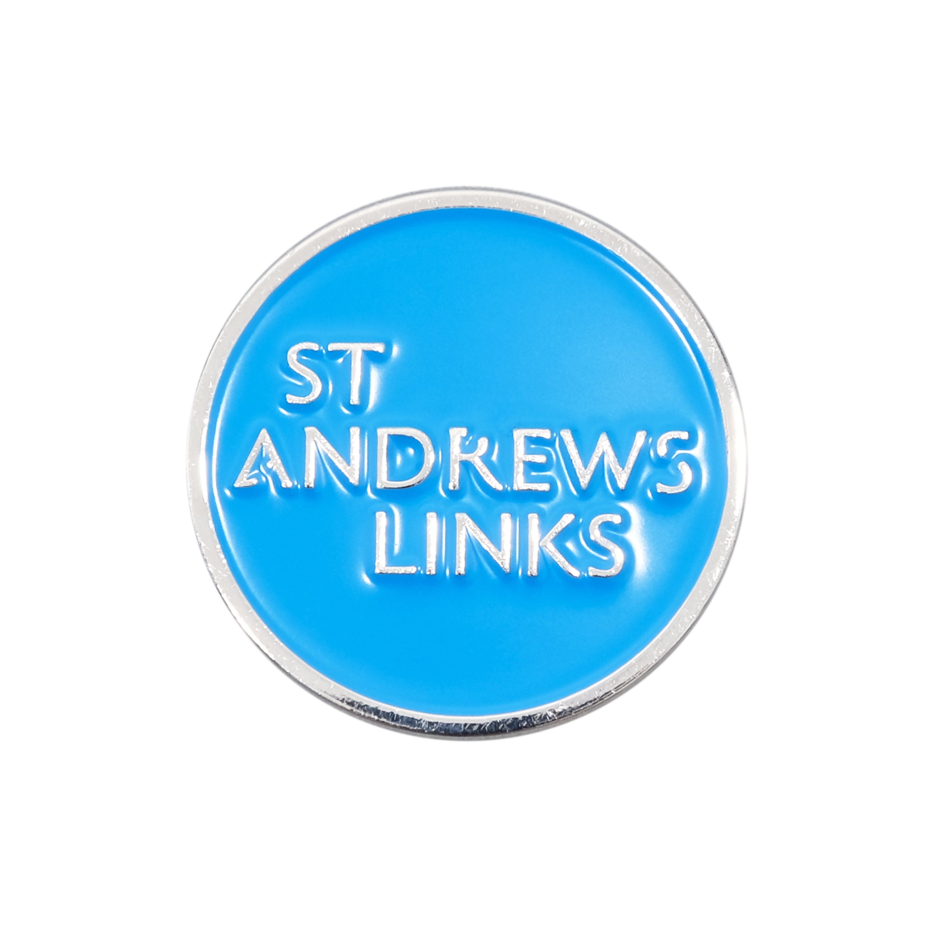 St Andrews Links Saltire Ballmarker