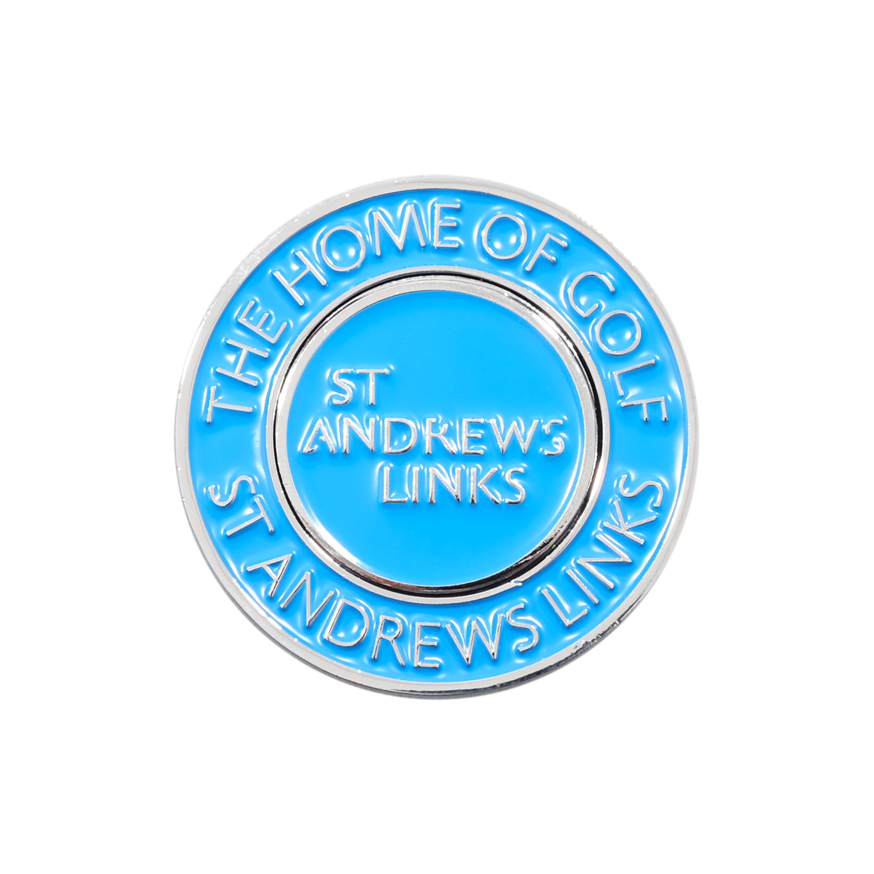 St Andrews Links Collectors Coin