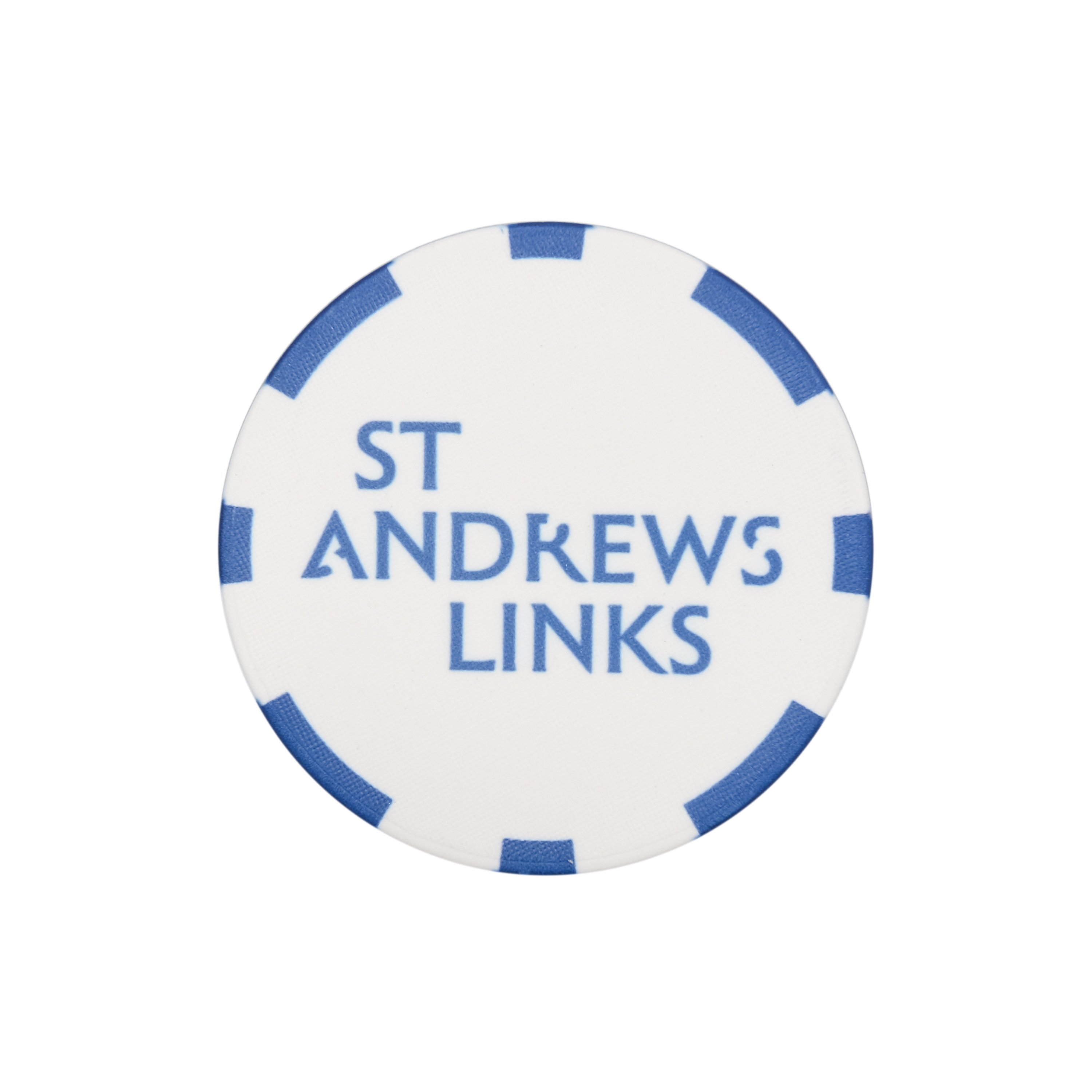 St Andrews Links Poker Chip