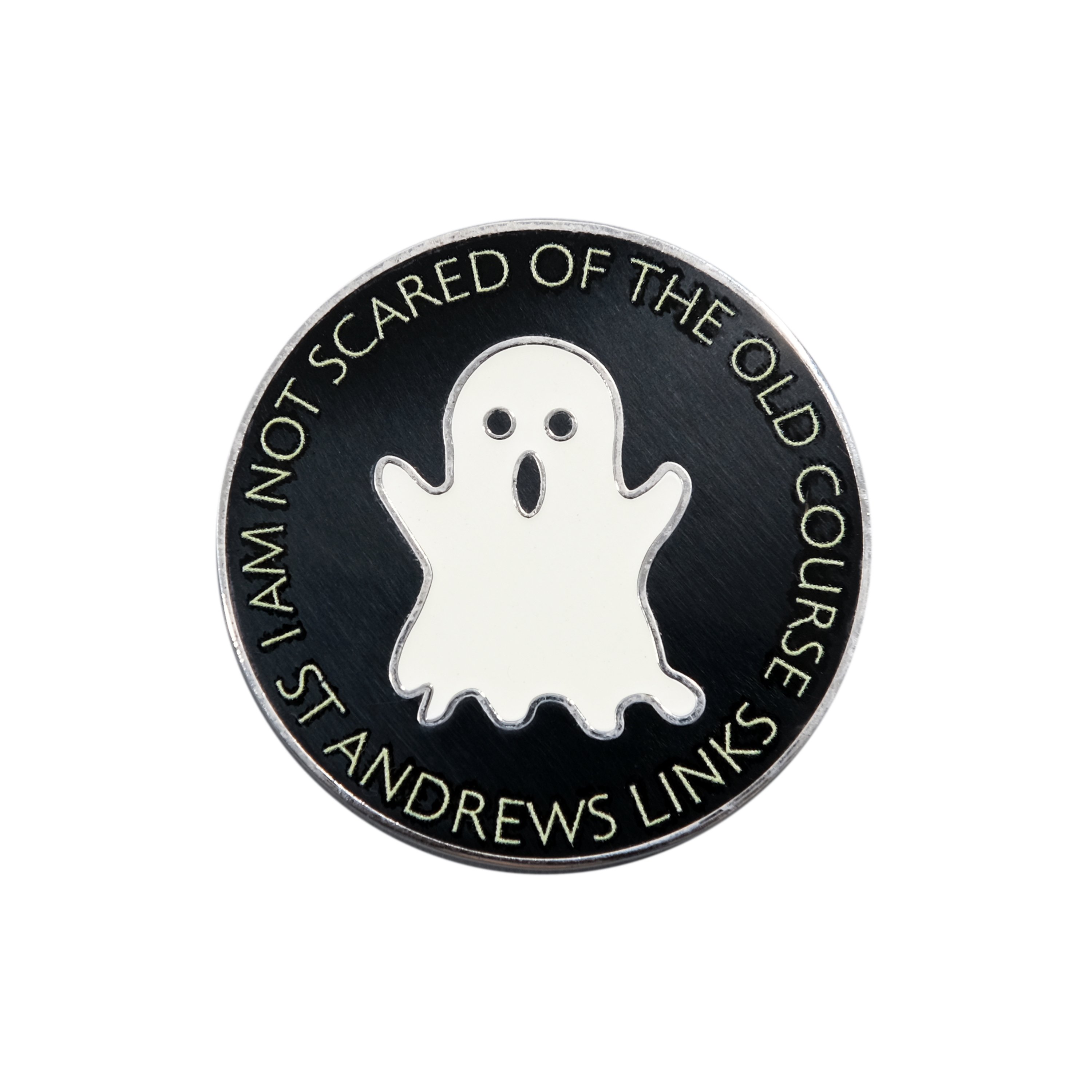 Old Course Ghostly Glow Collectors Coin