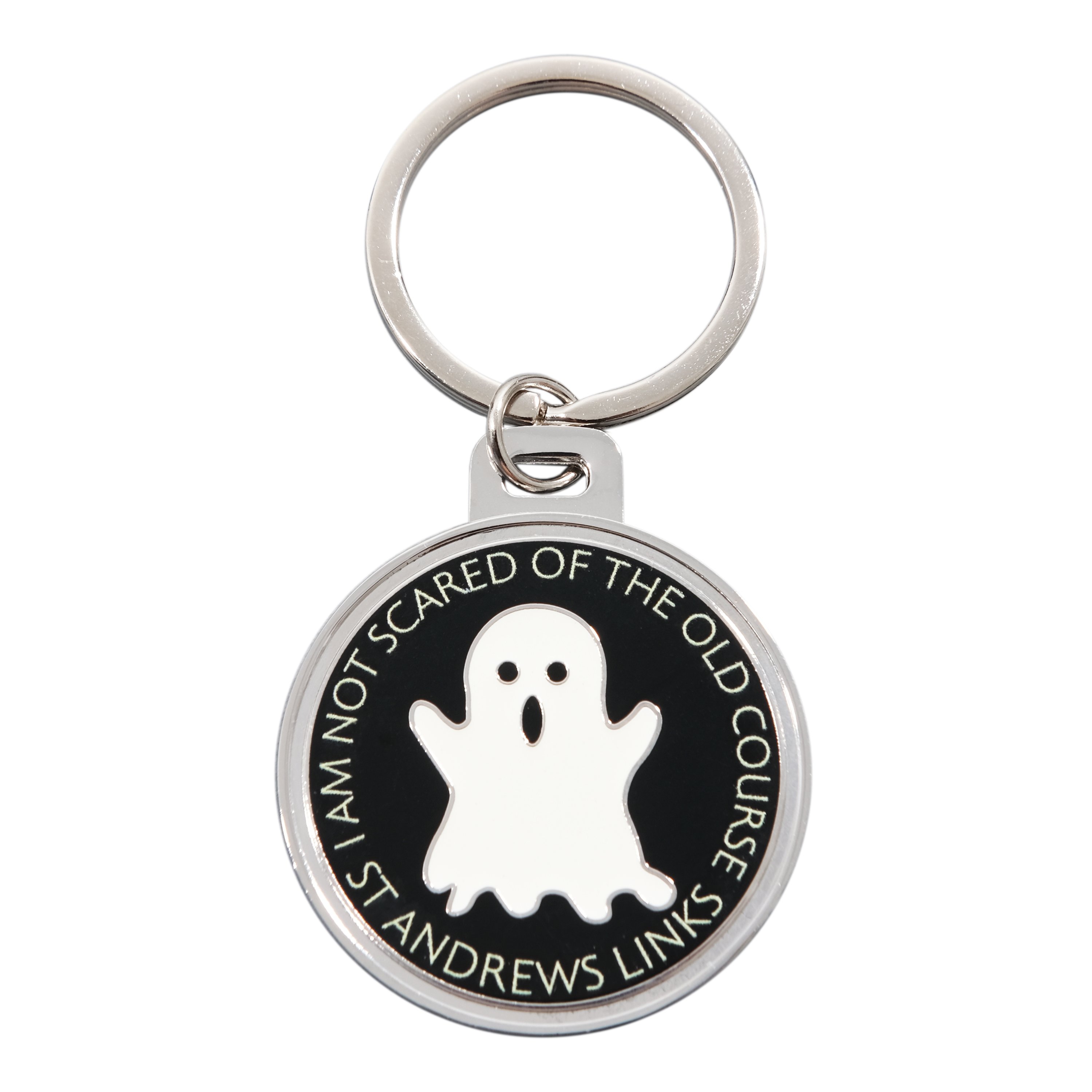 Old Course Ghostly Glow Keyring