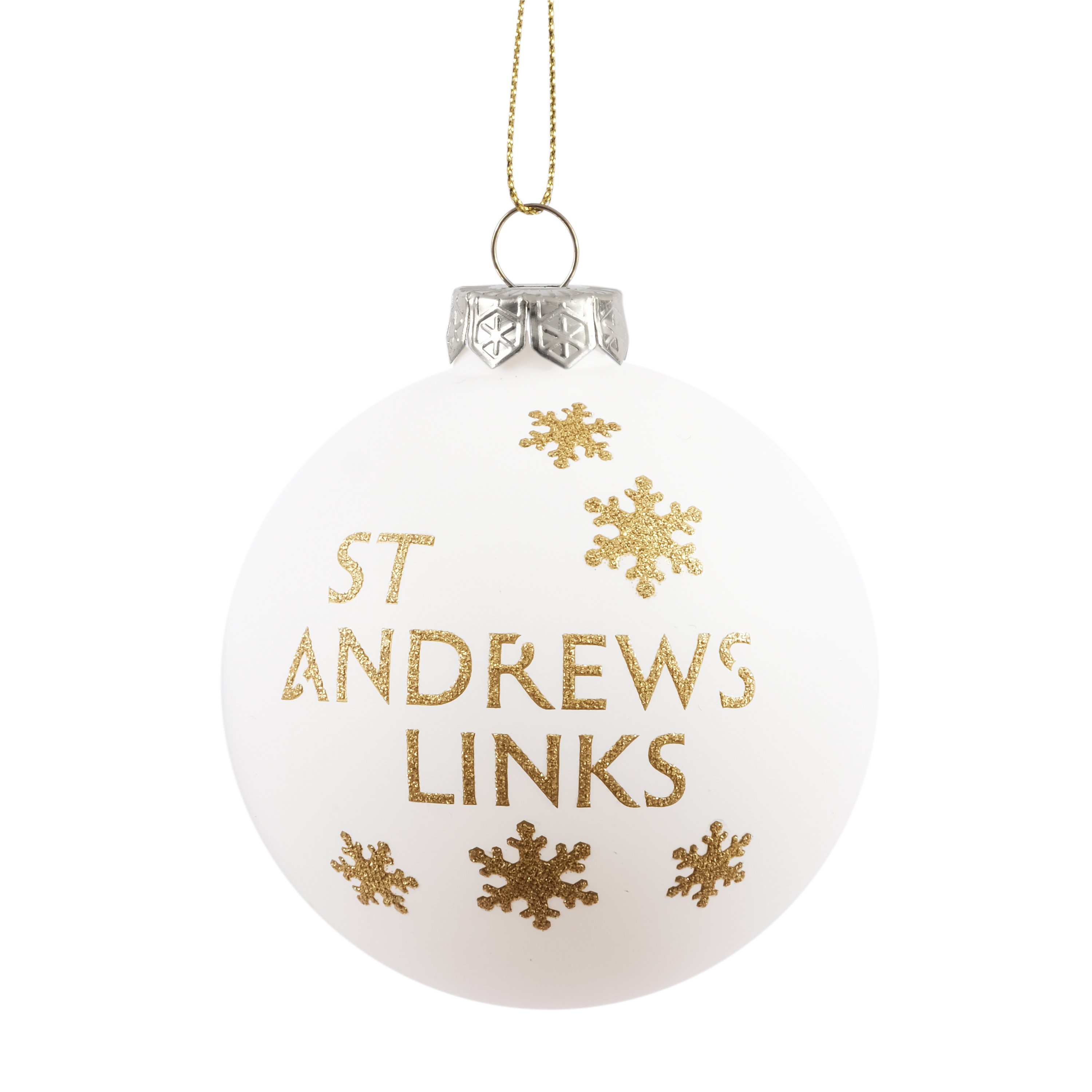 St Andrews Links Bauble