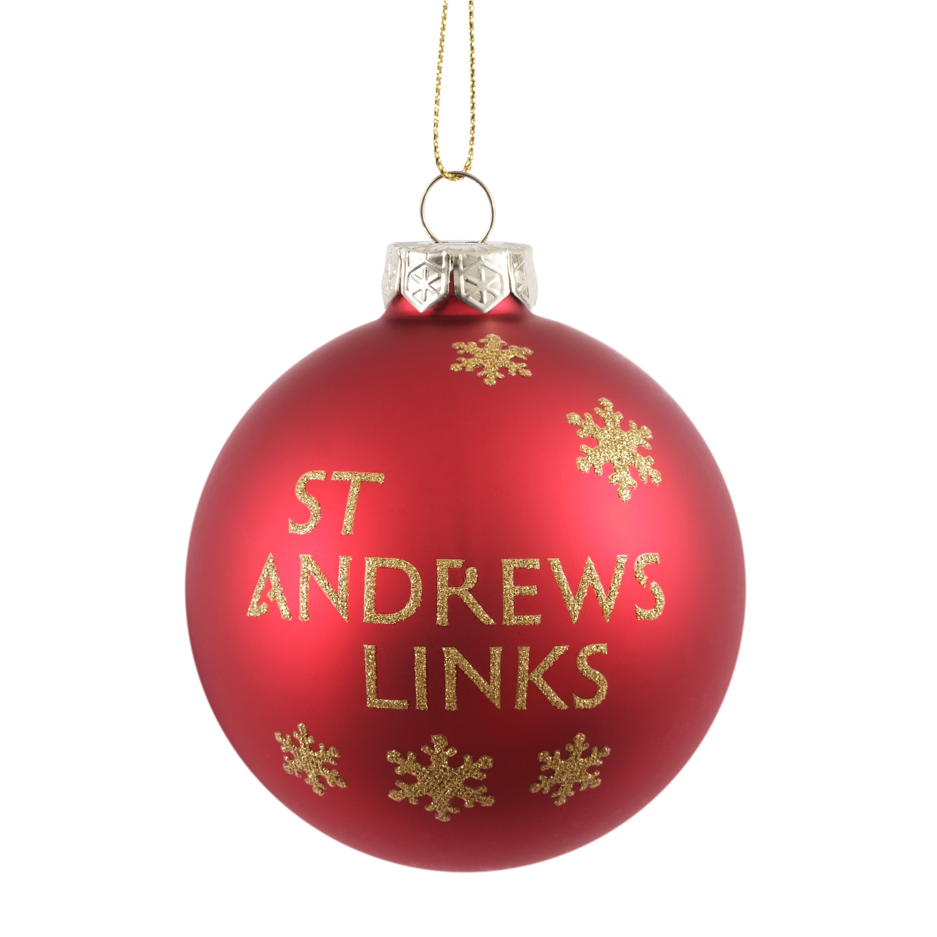 St Andrews Links Bauble 