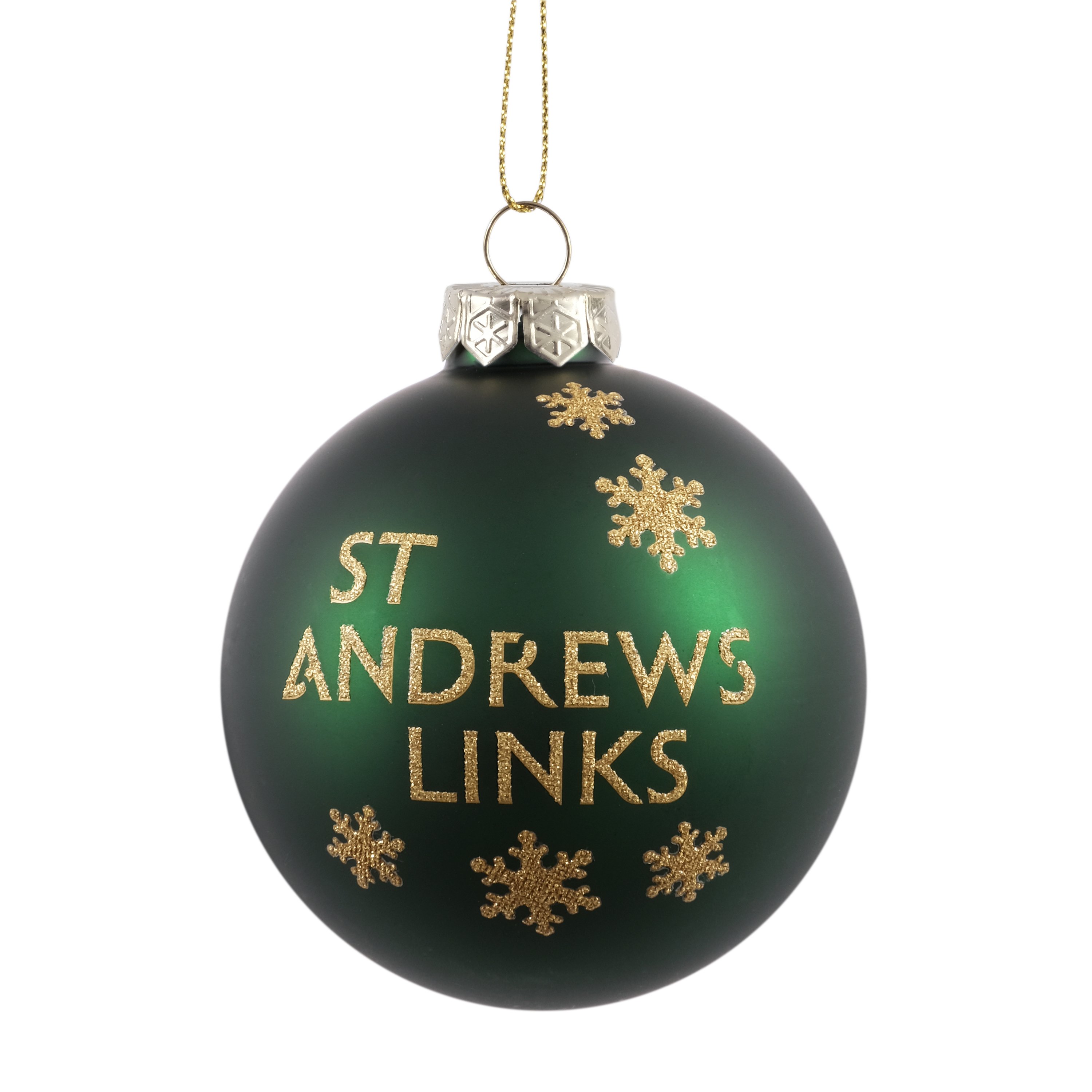 St Andrews Links Bauble 