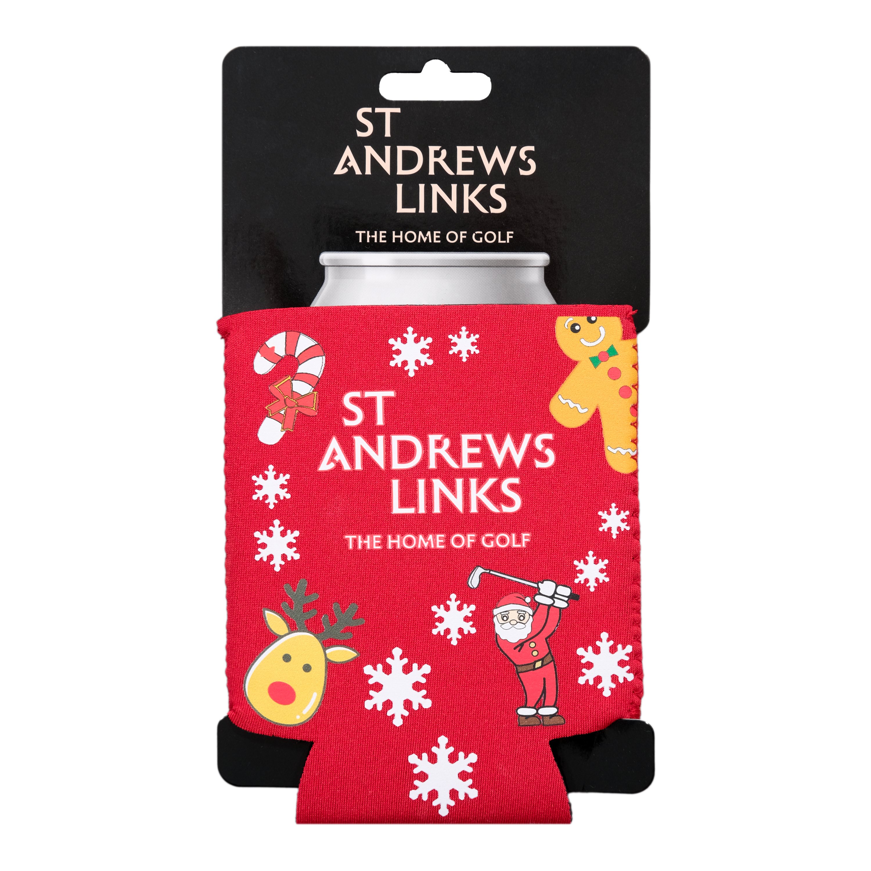 St Andrews Links Festive Koozie