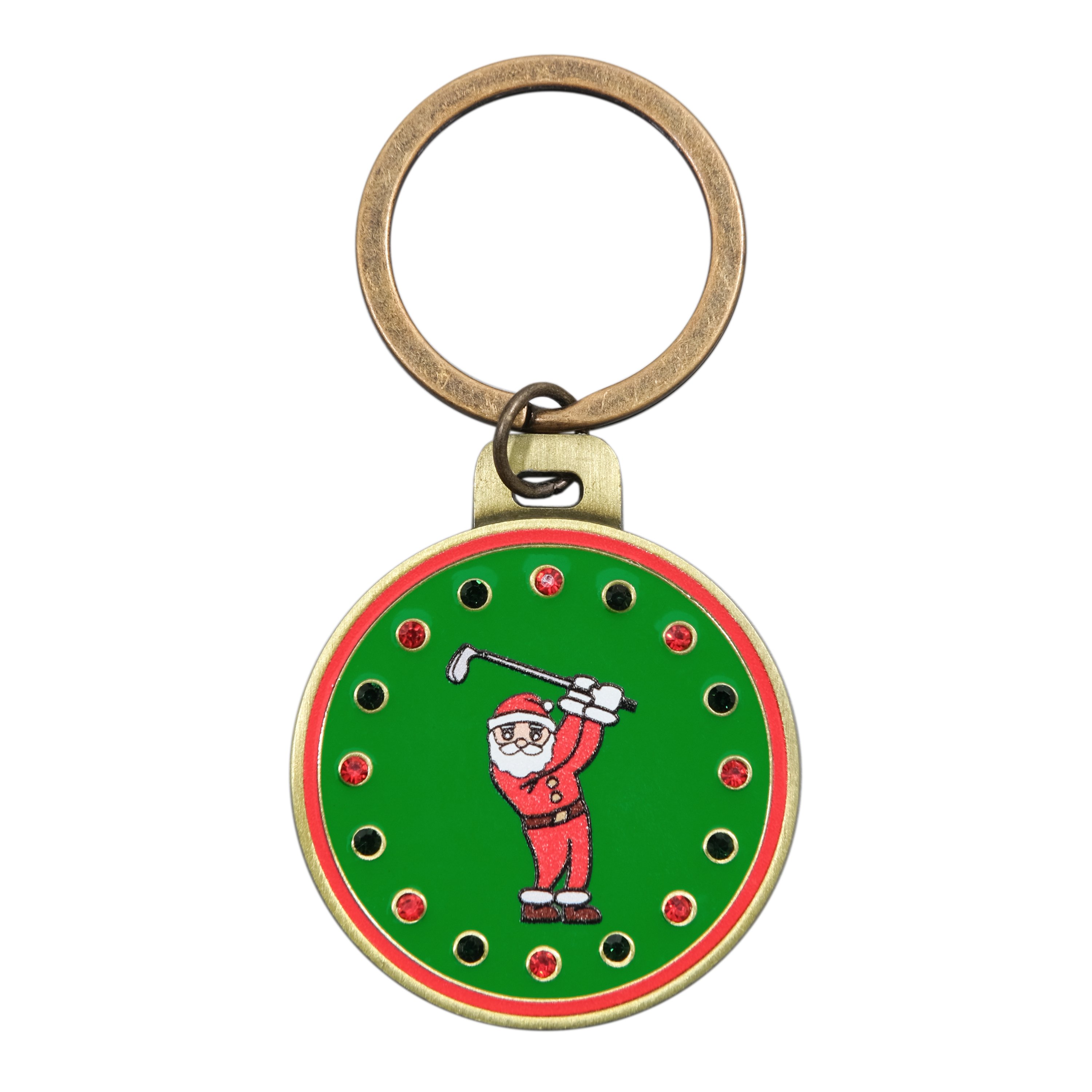 The Old Course Festive Keyring