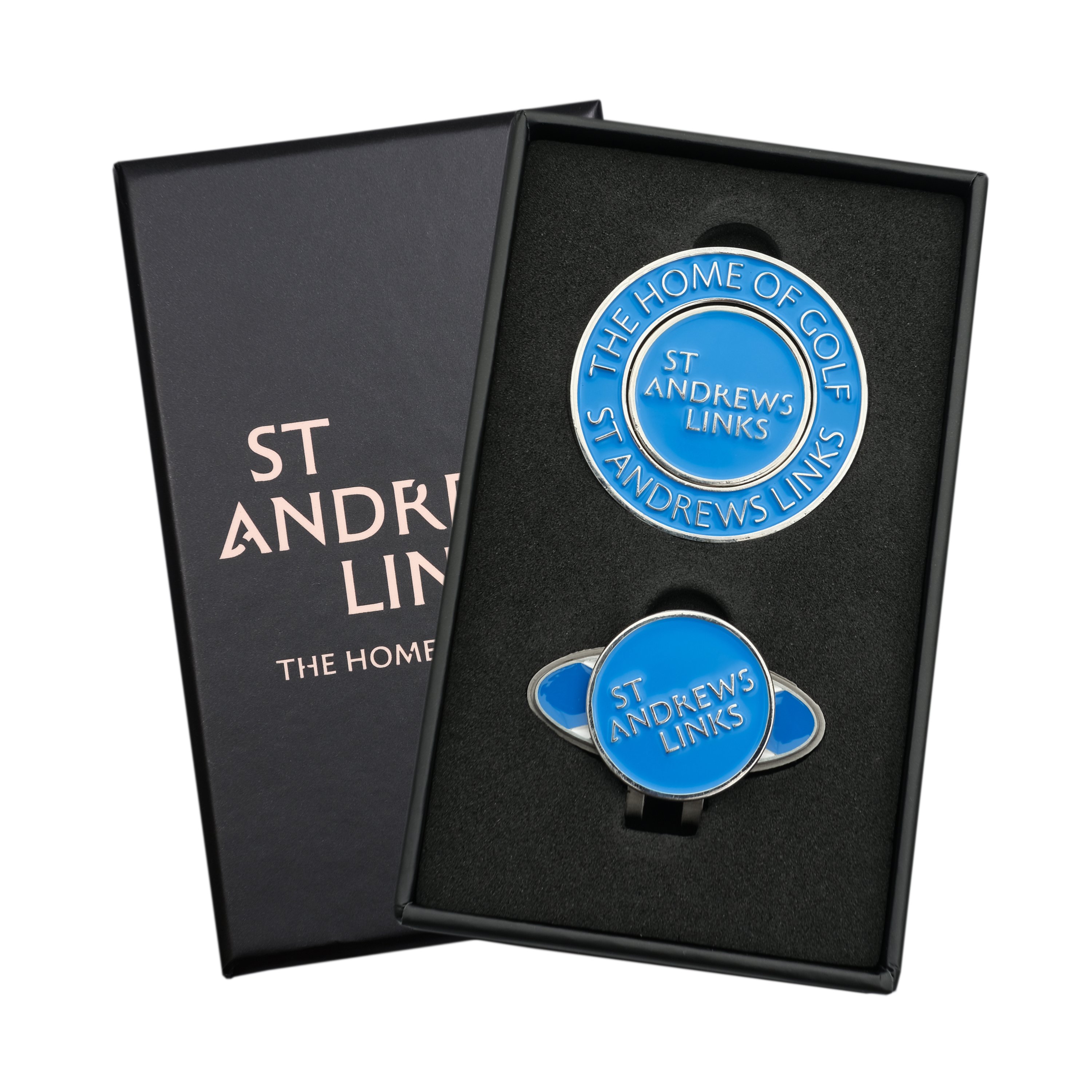 St Andrews Links Saltire Coin Set
