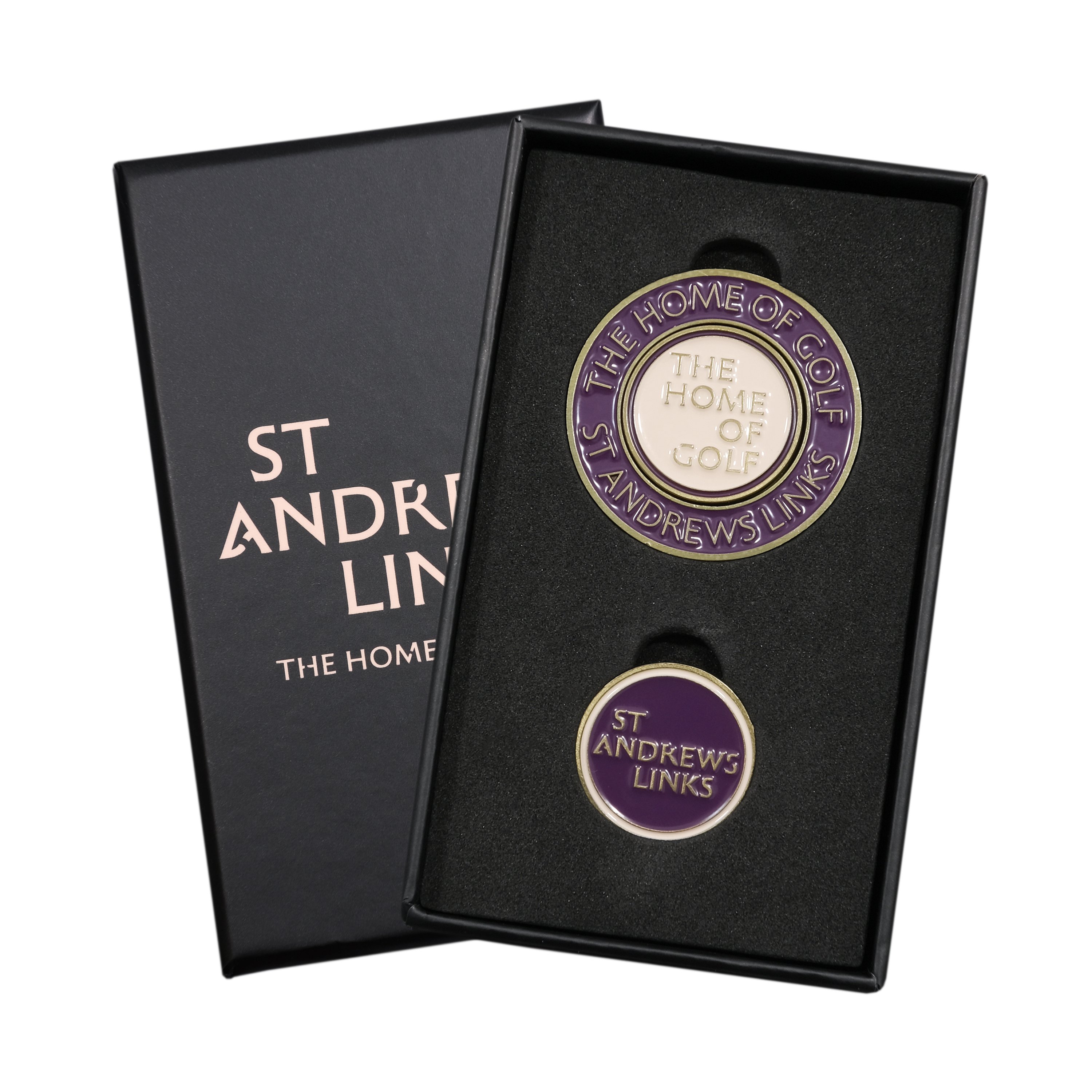 St Andrews Links Collector Coin Set