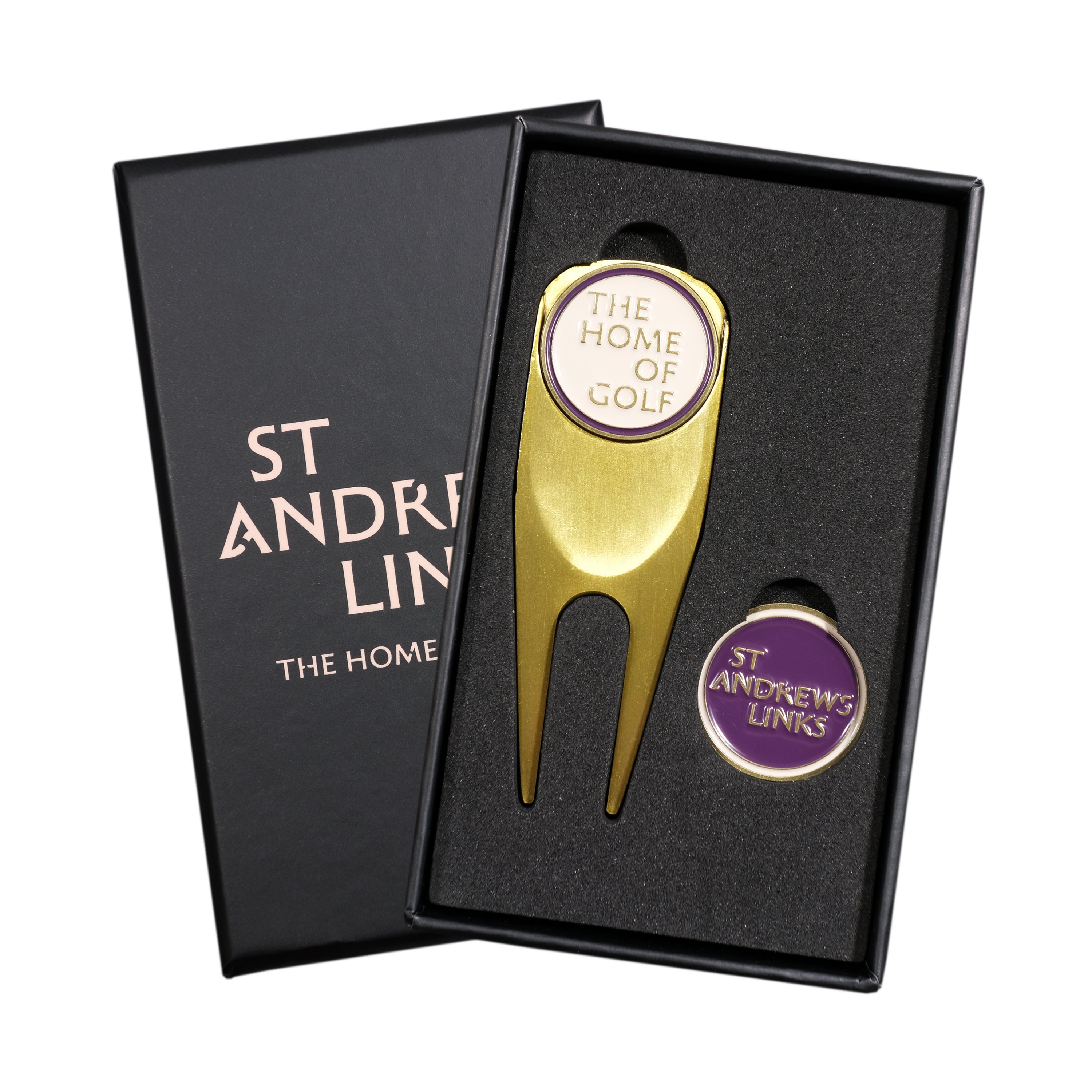 St Andrews Links 2 Piece Gift Set 