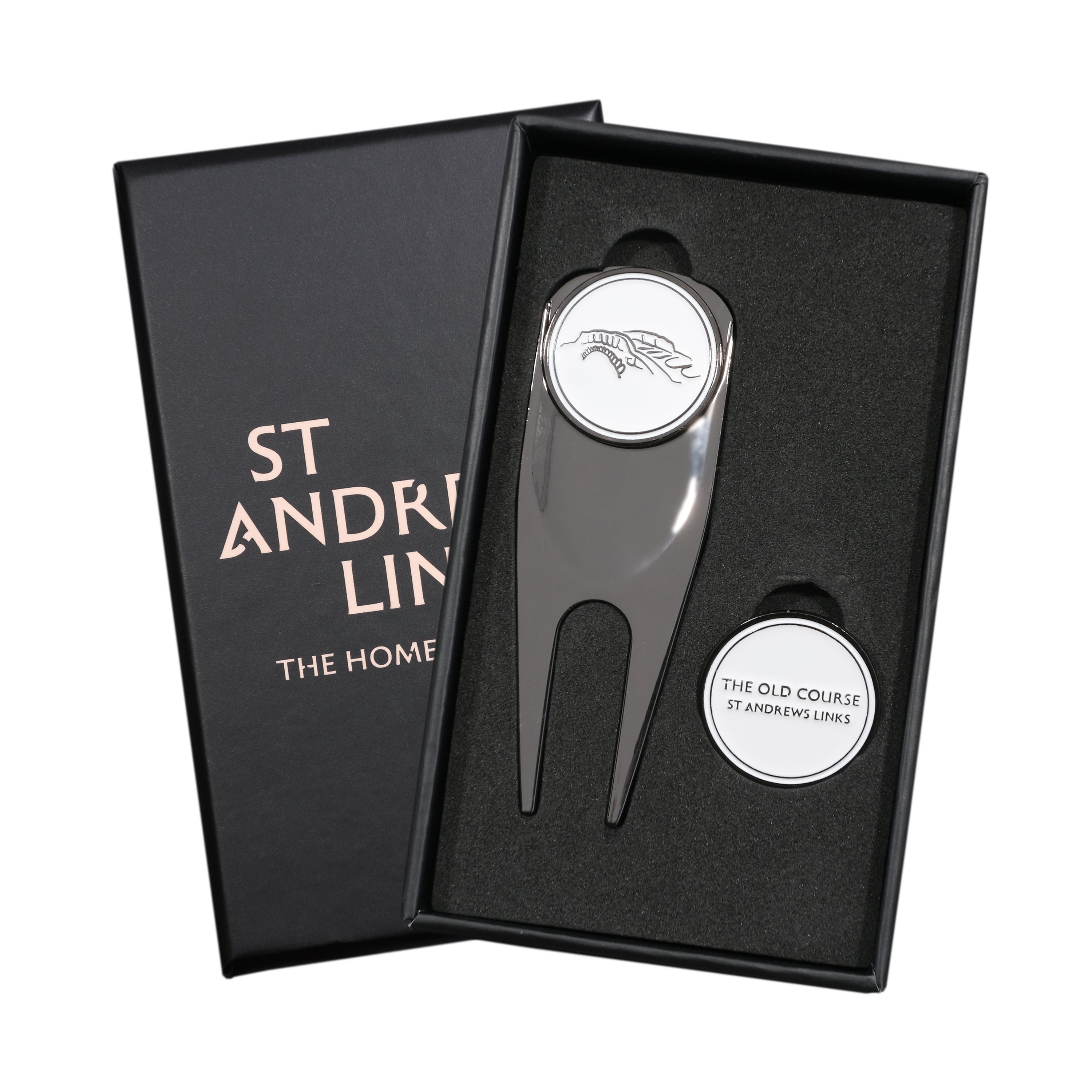 Old Course St Andrews Links Divot Set