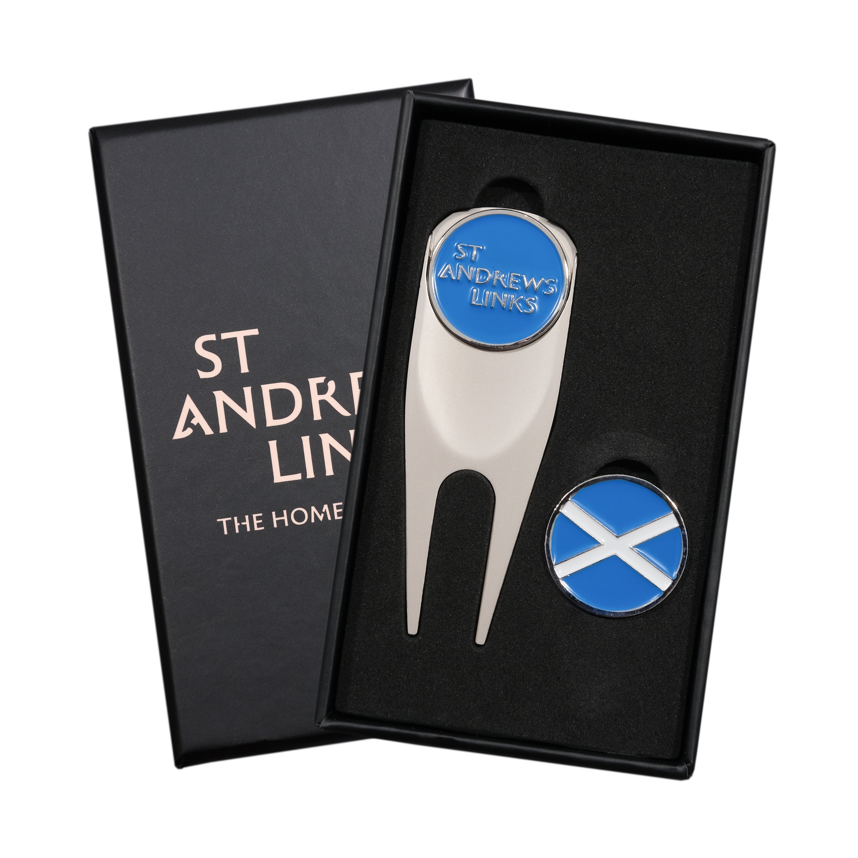 St Andrews Links Divot Tool Set