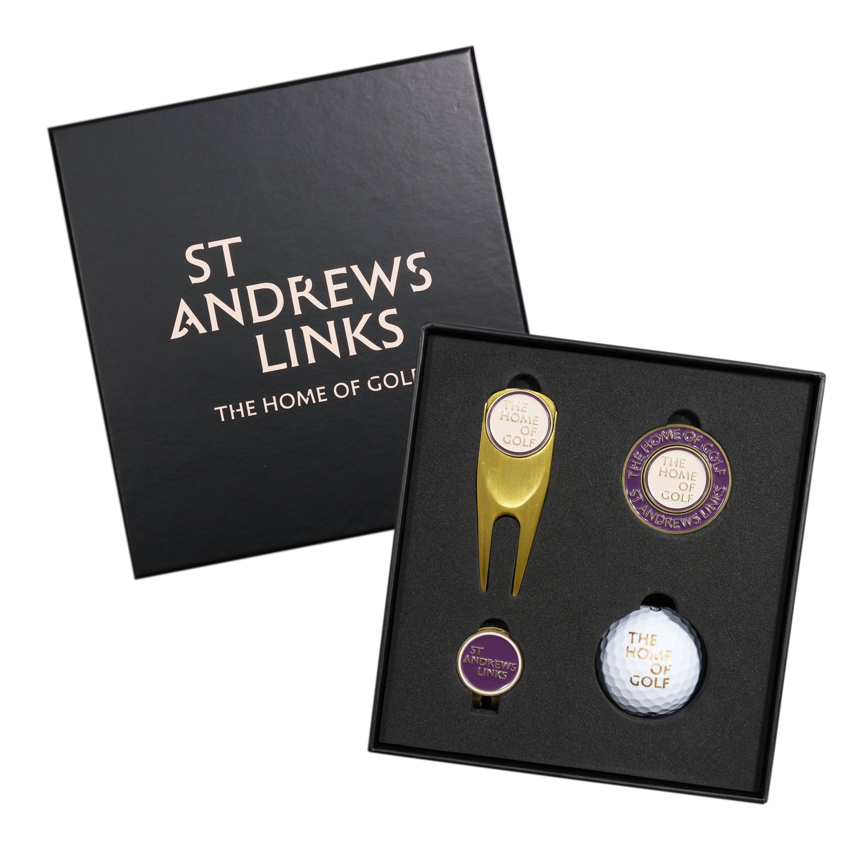 St Andrews Links 4 Piece Gift Set
