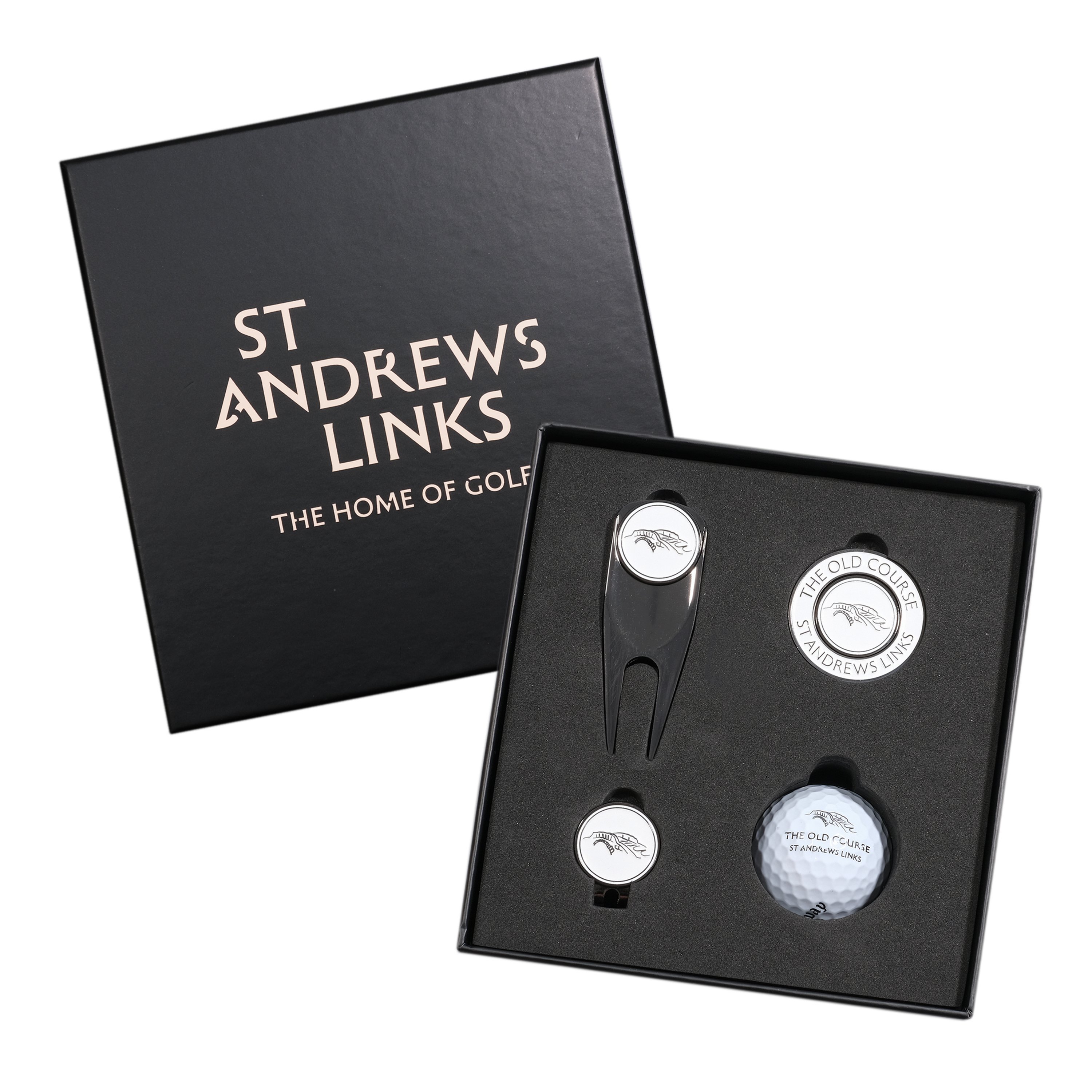 St Andrews Links 4 Piece Gift Set