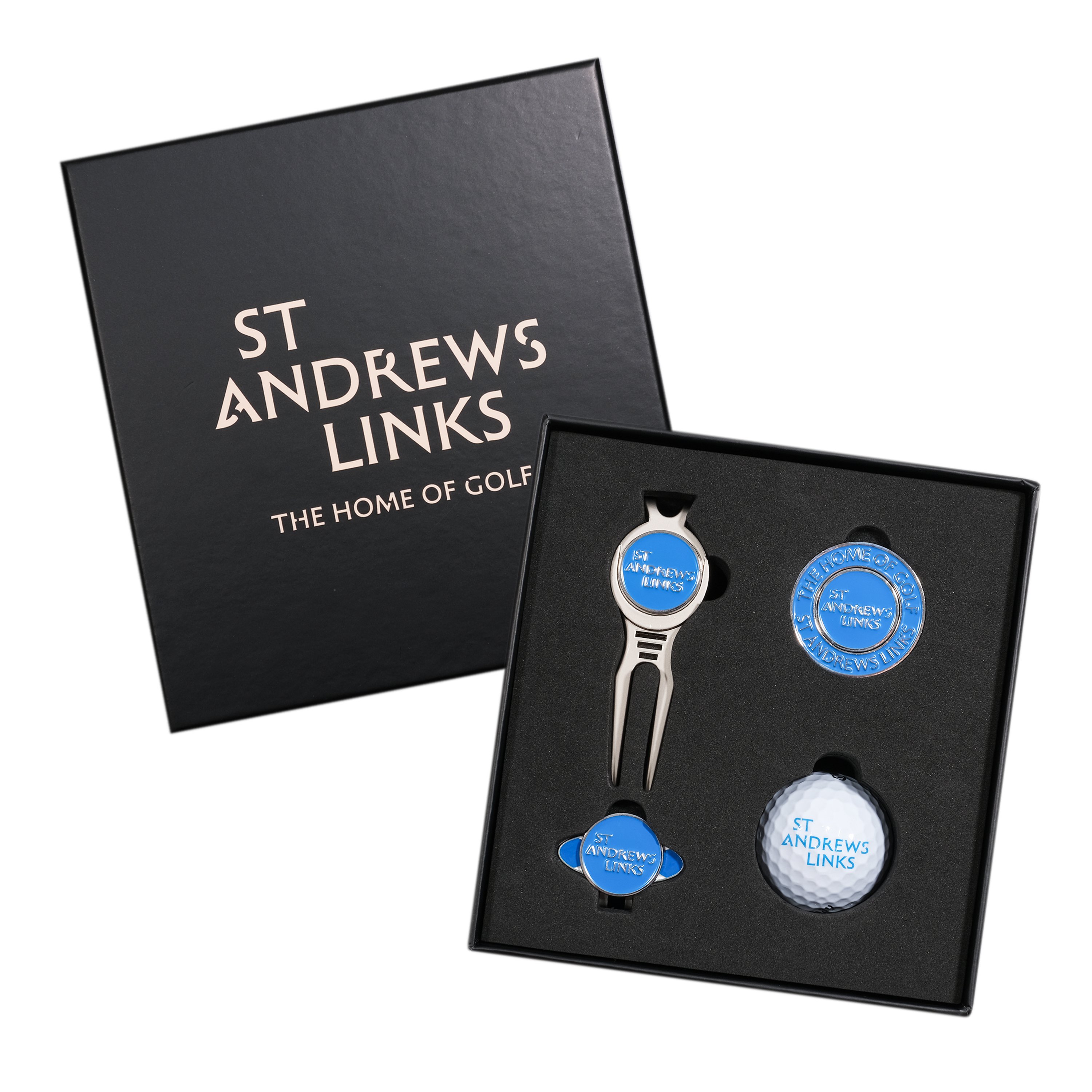 St Andrews Links 4 Piece Gift Set 