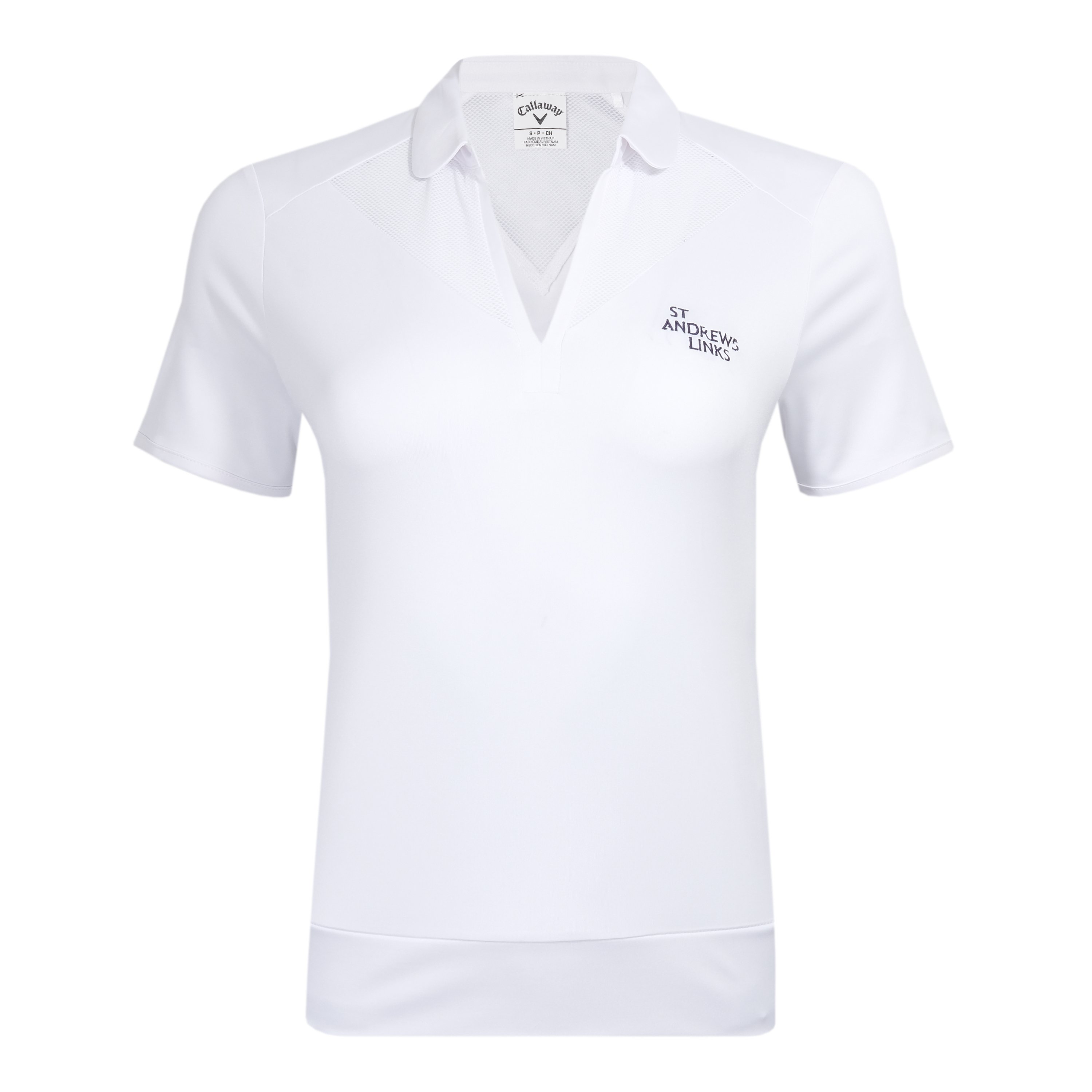 Callaway Mesh Detail Polo