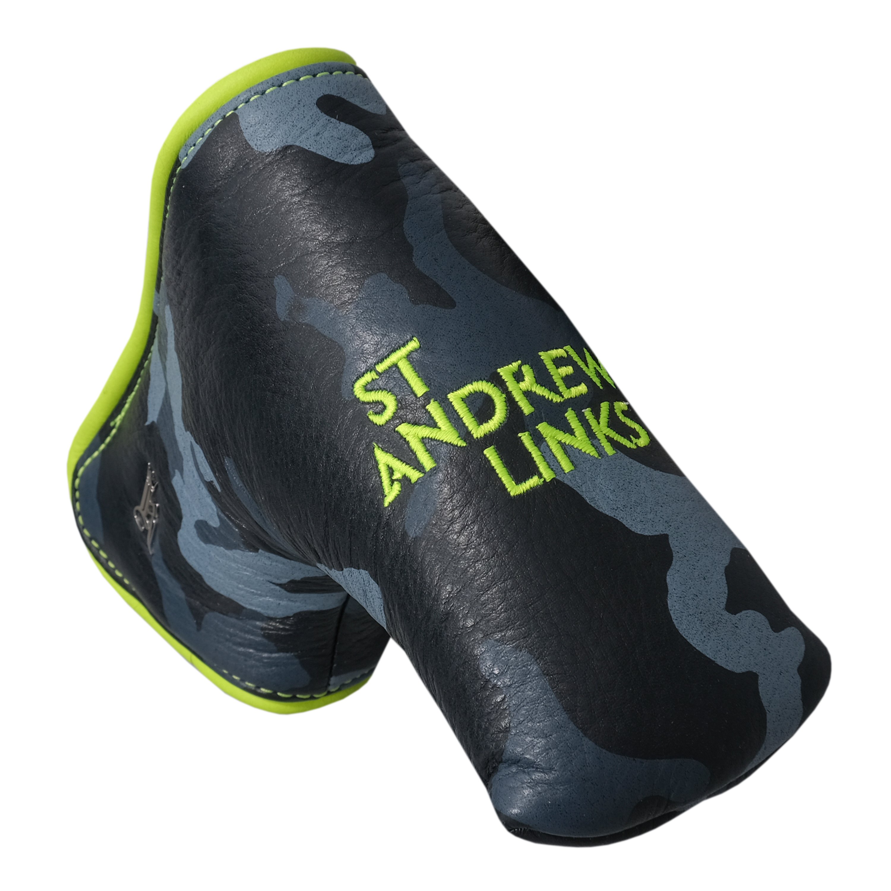 Links & Kings Piped Putter Cover