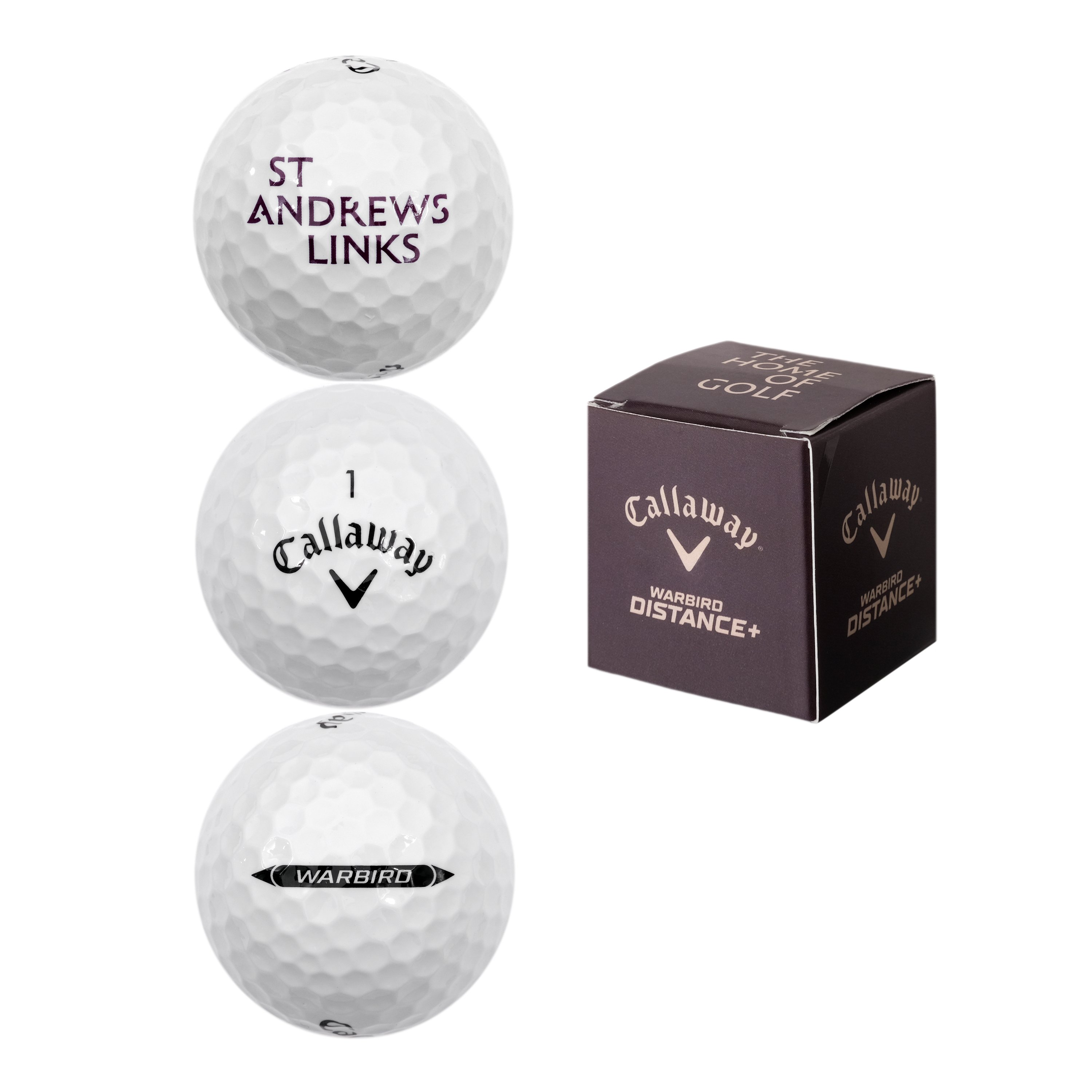 St Andrews Links Ball In A Box