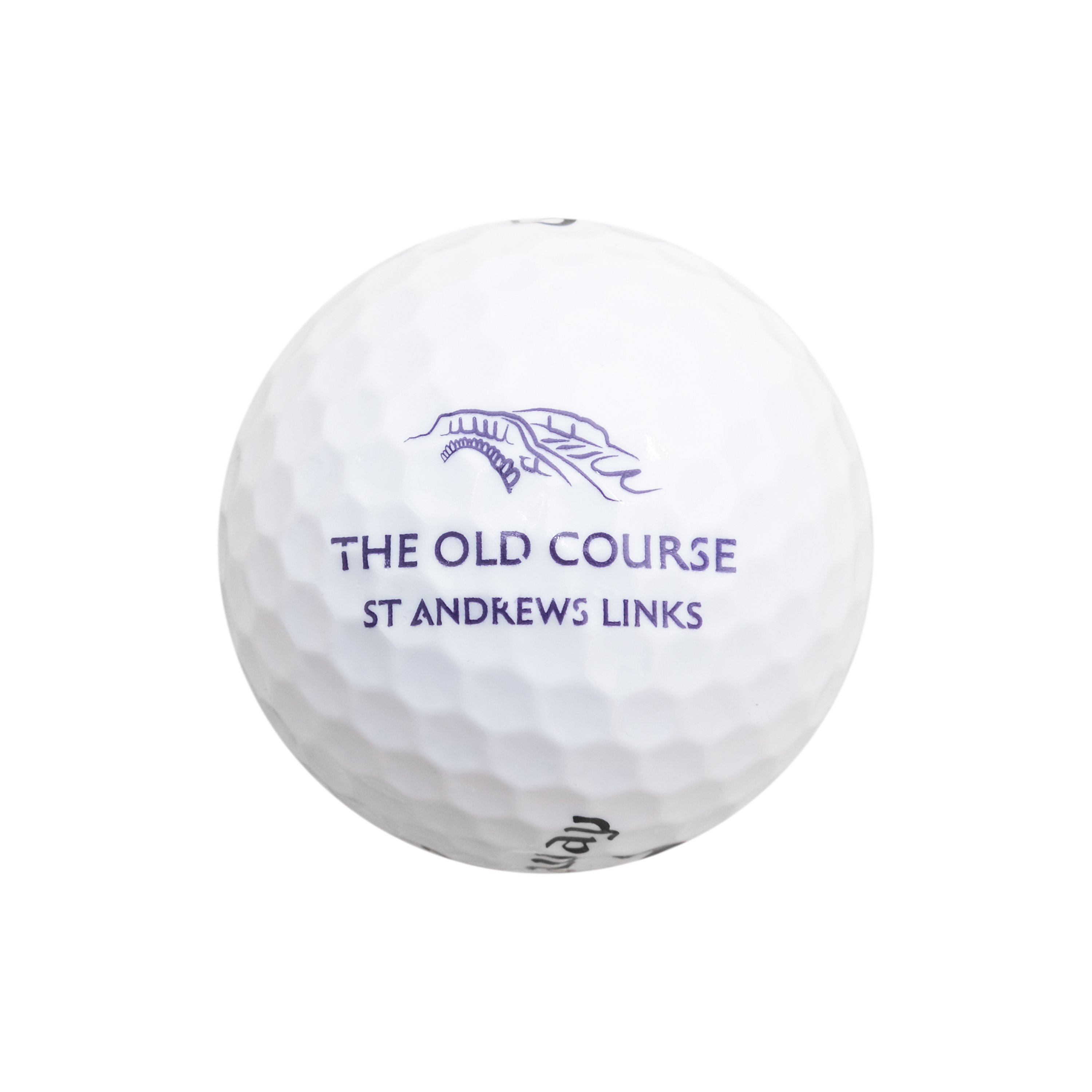 The Old Course Warbird Golf Ball