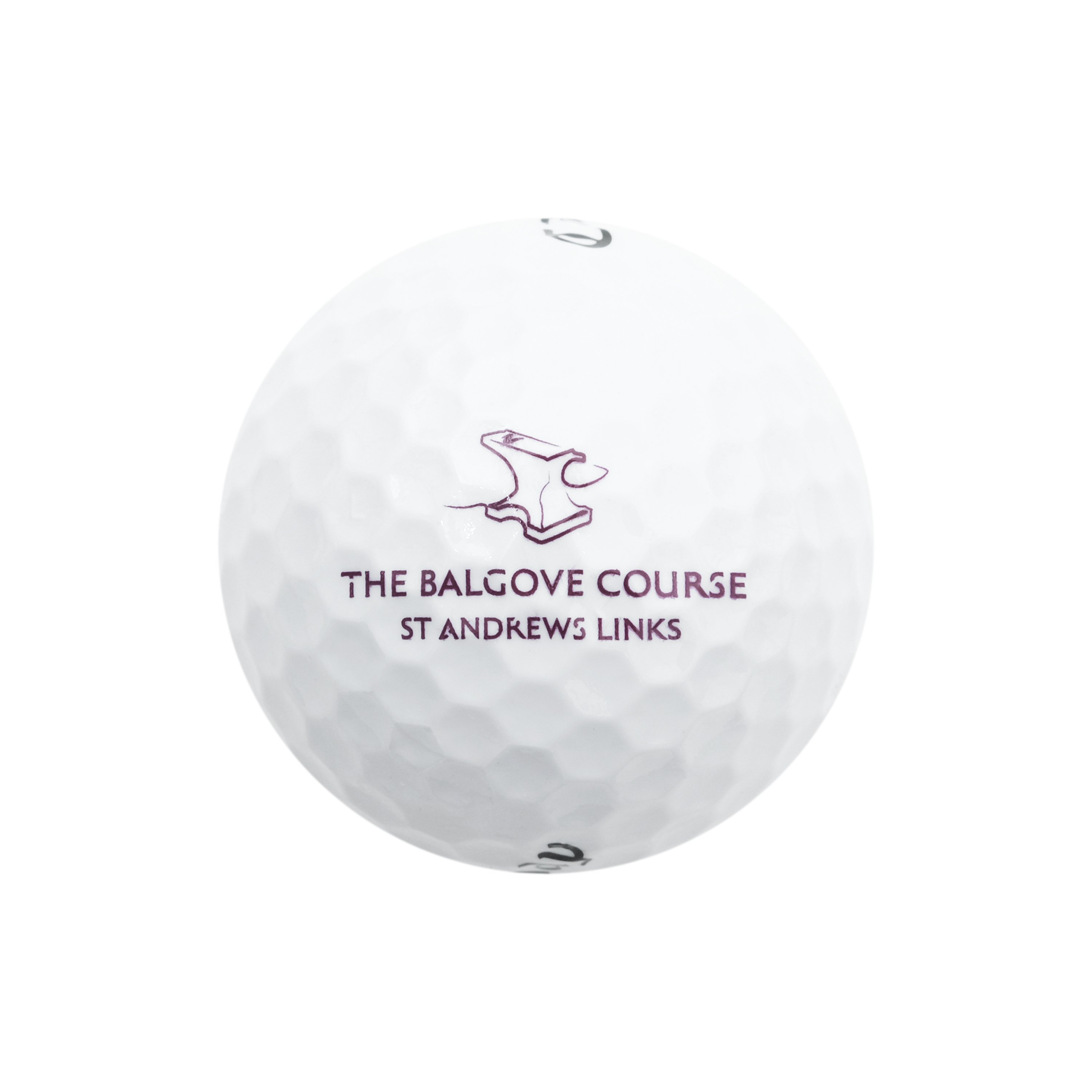 The Balgove Course Warbird Golf Ball