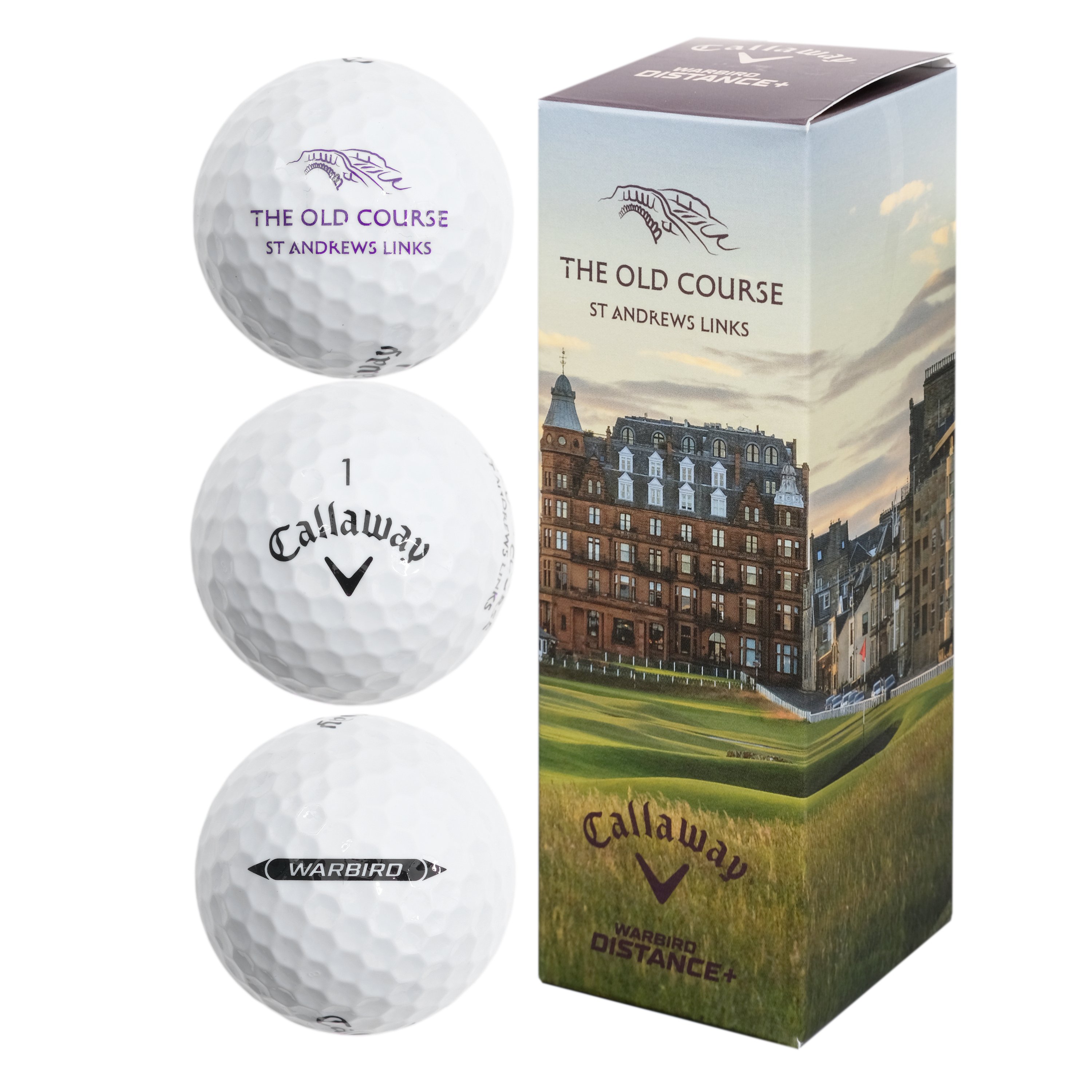 Old Course St Andrews Links Ball Sleeve