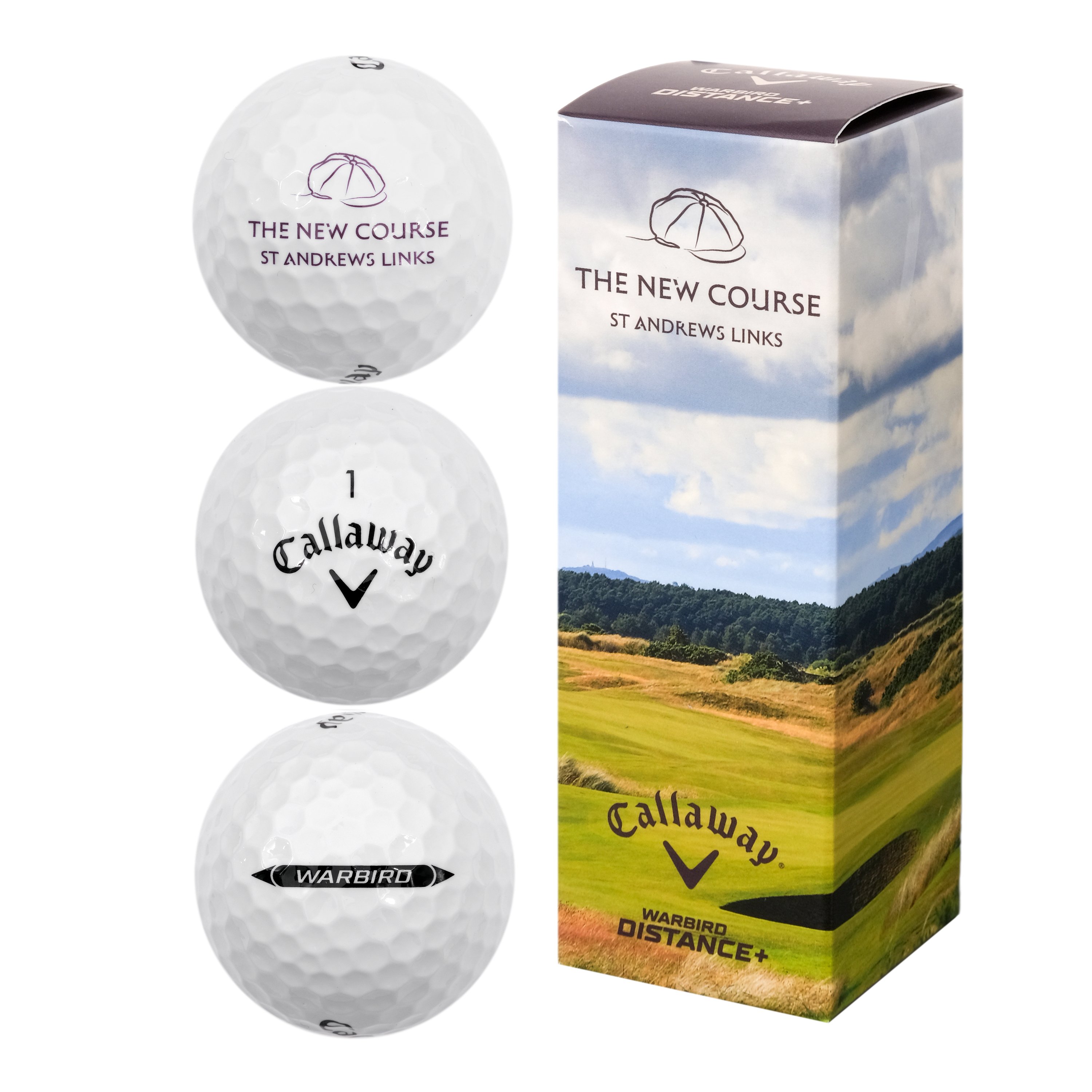 New Course St Andrews Links Ball Sleeve